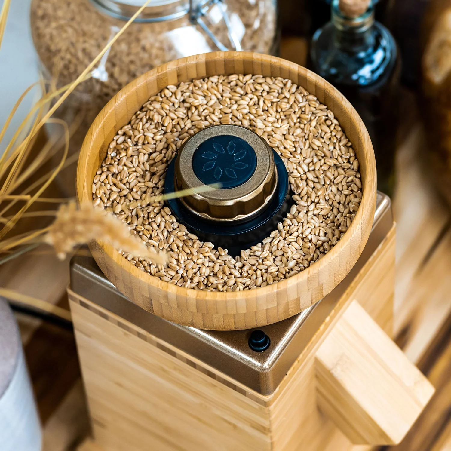 Harvest Grain Mill - Gold - Image 3