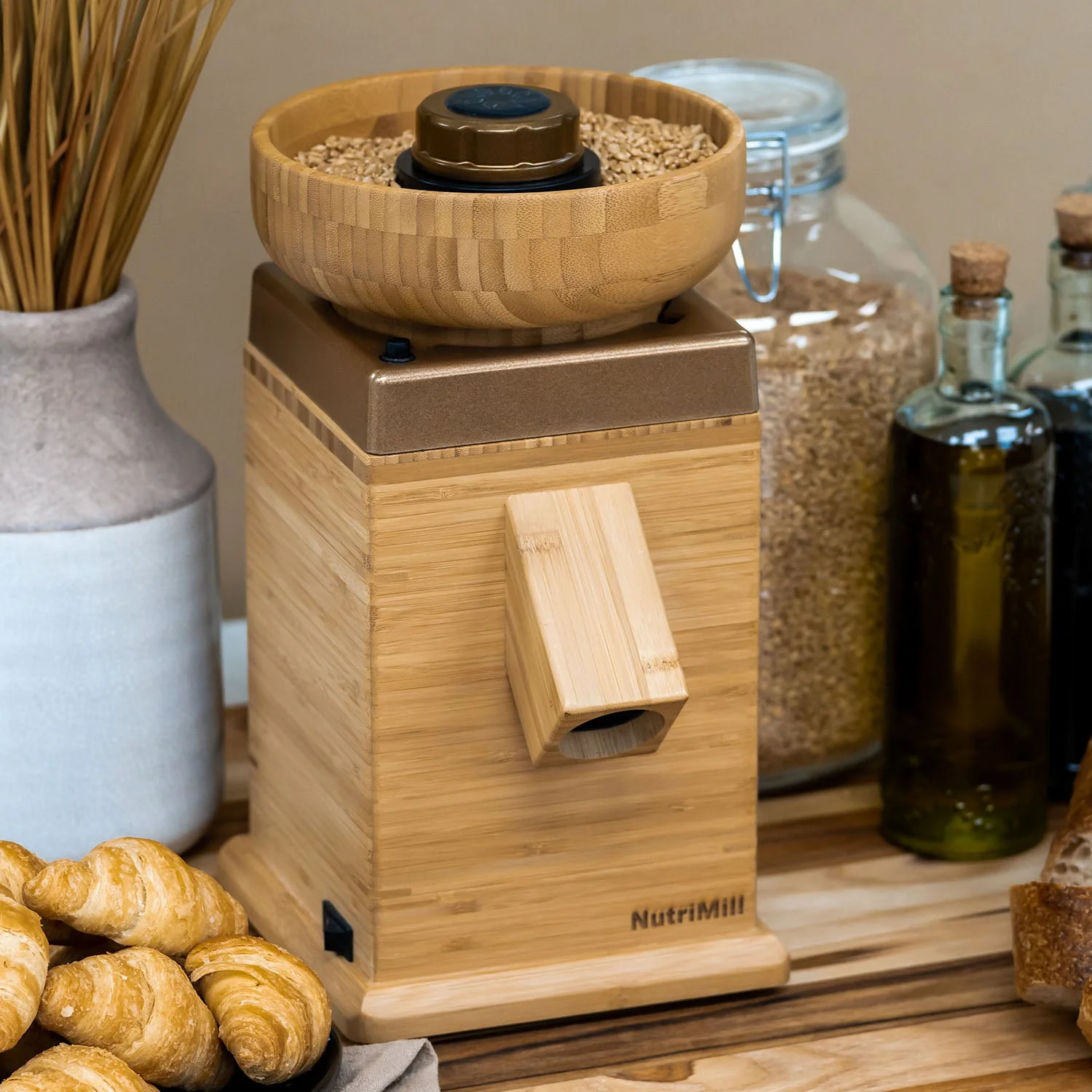 Harvest Grain Mill - Gold - Image 4
