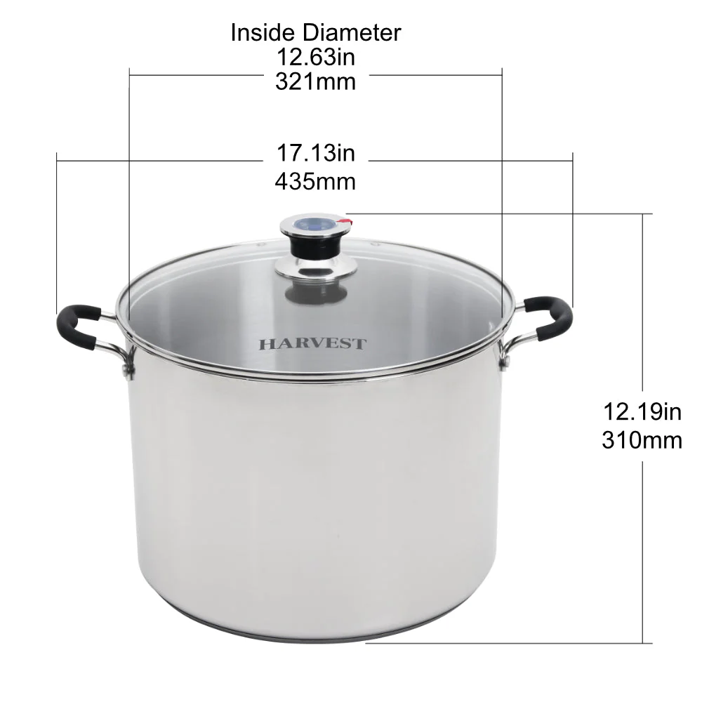 Harvest Stainless Steel Multi Use Canner - Image 5