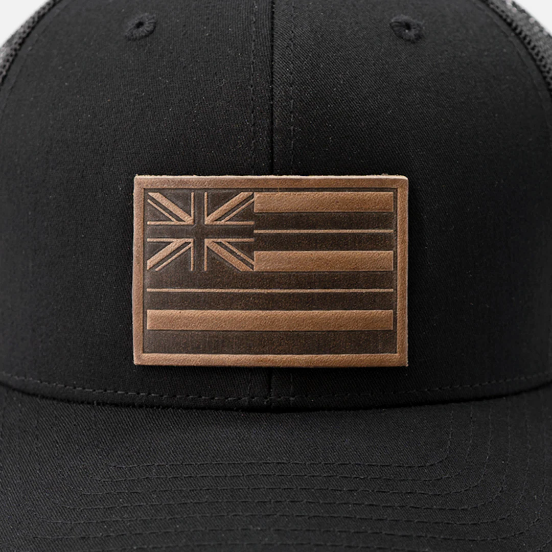 Hawaii Flag Hat - Image 2