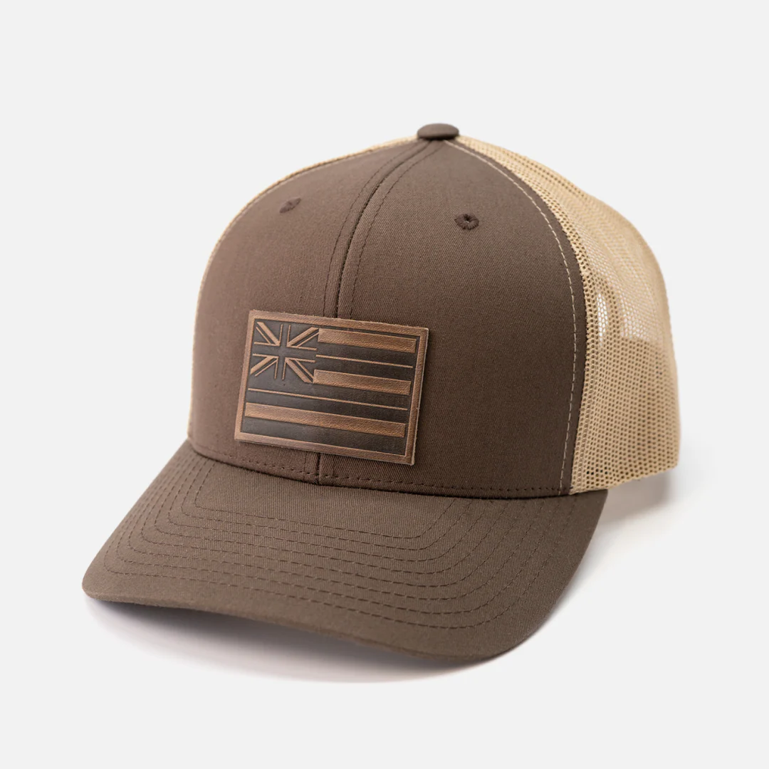 Hawaii Flag Hat - Image 3