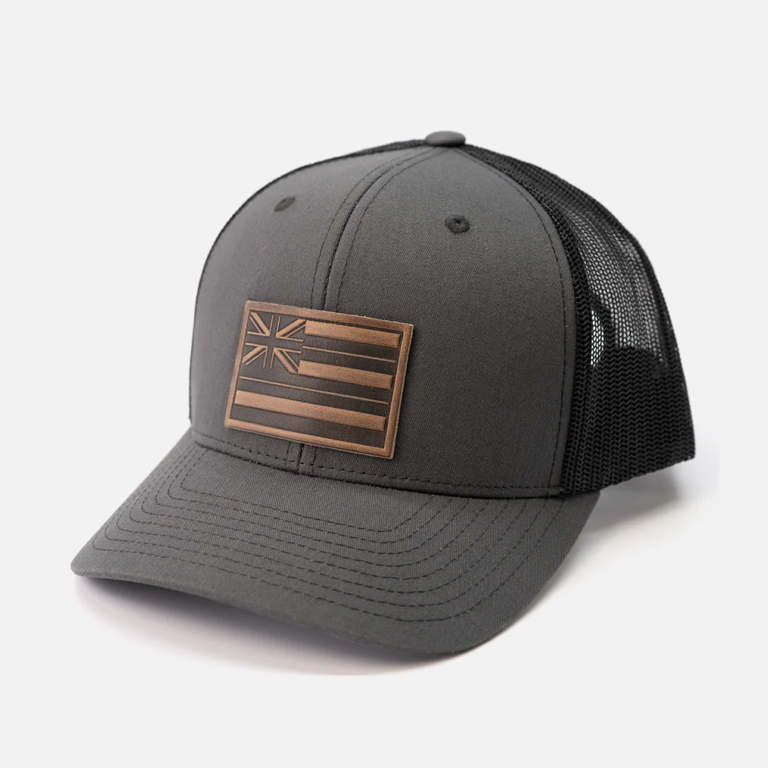 Hawaii Flag Hat - Image 4