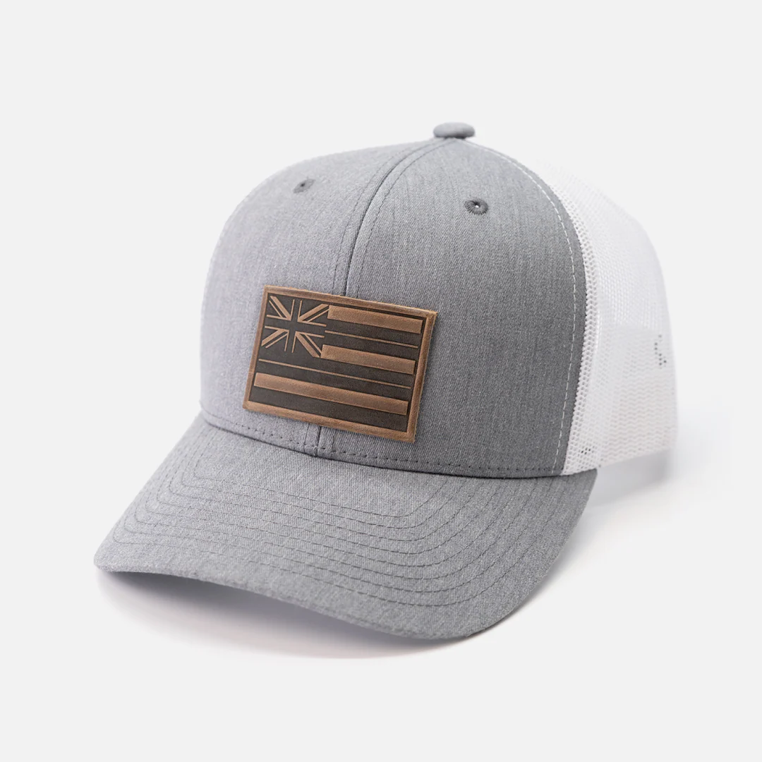 Hawaii Flag Hat - Image 5