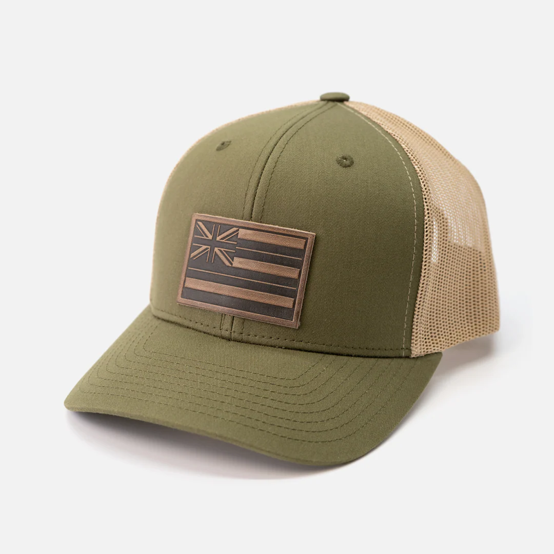 Hawaii Flag Hat - Image 6