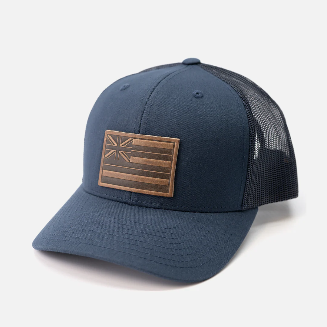 Hawaii Flag Hat - Image 7
