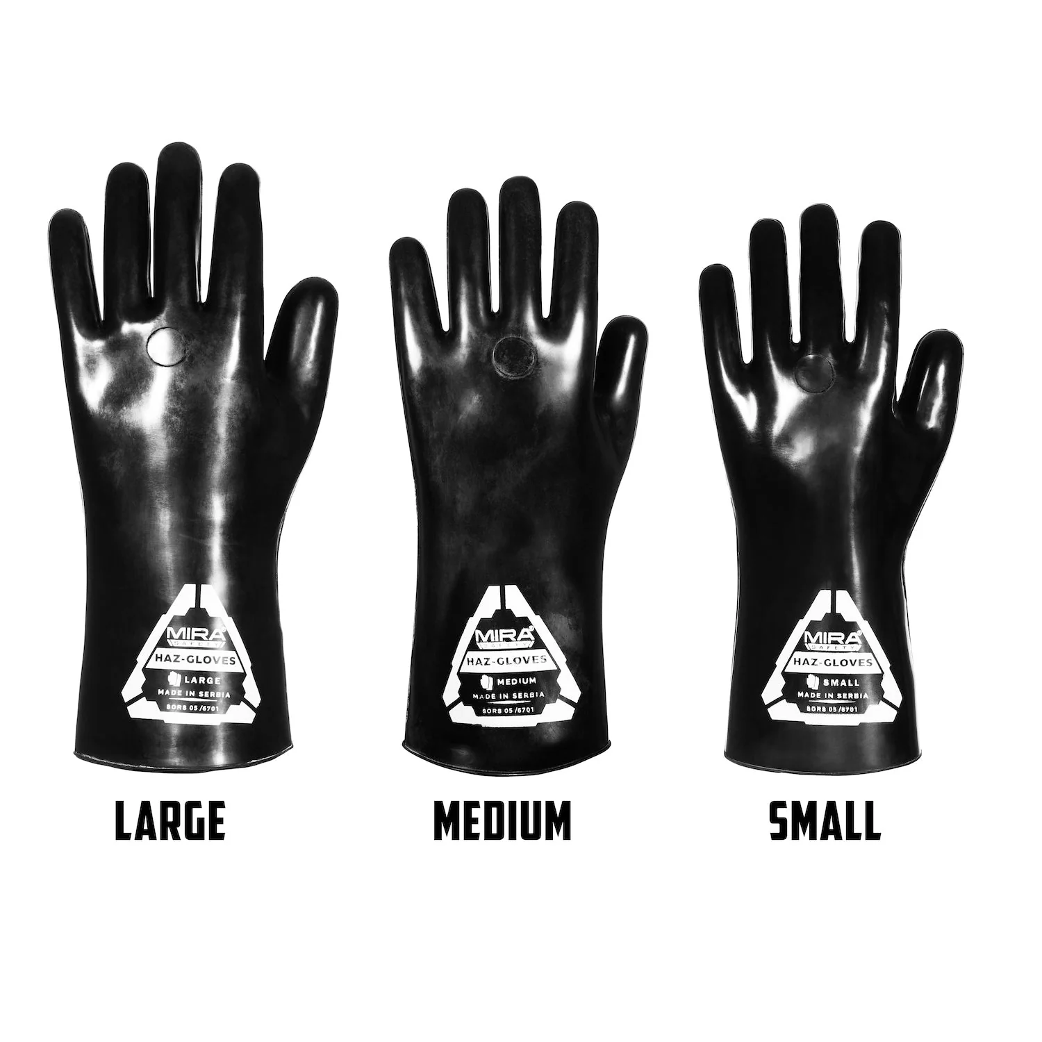 HAZ-GLOVES - Butyl Gloves for CBRN Protection - Image 18
