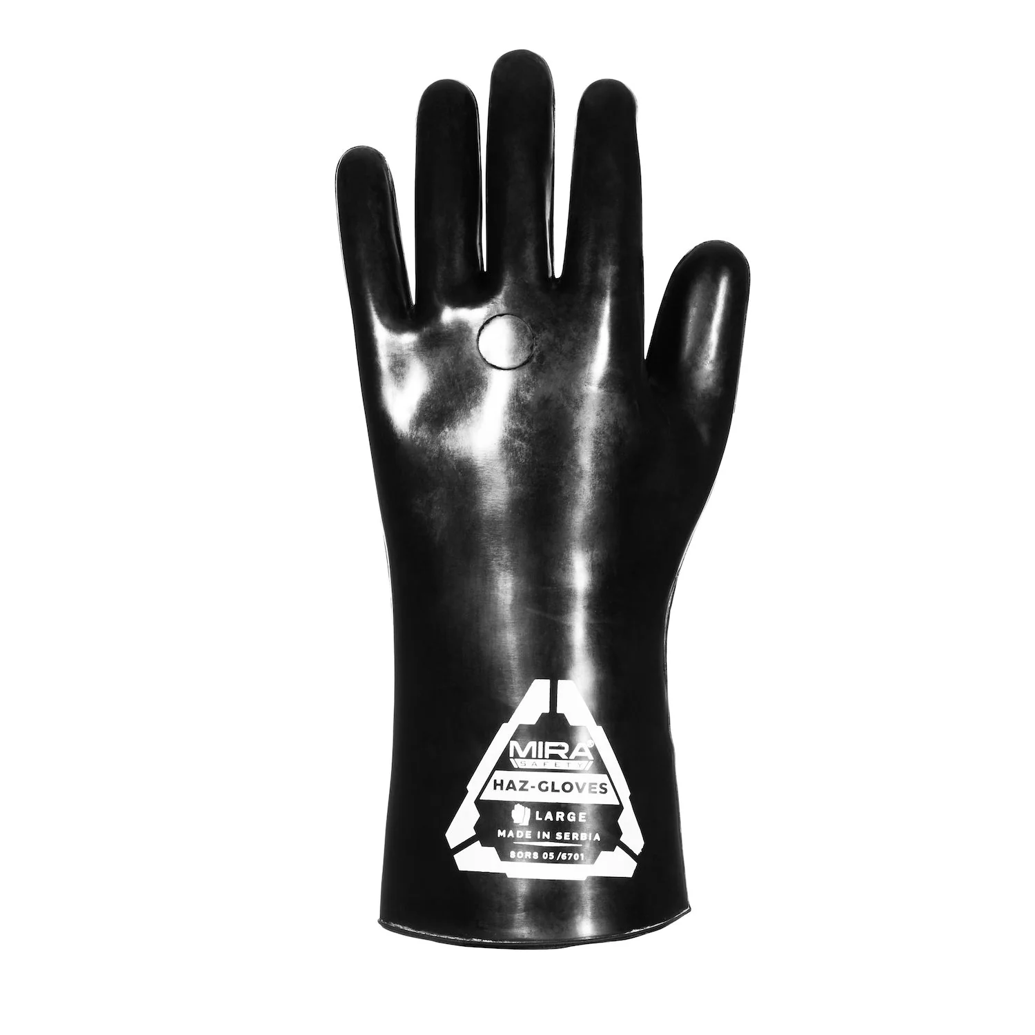 HAZ-GLOVES - Butyl Gloves for CBRN Protection - Image 2