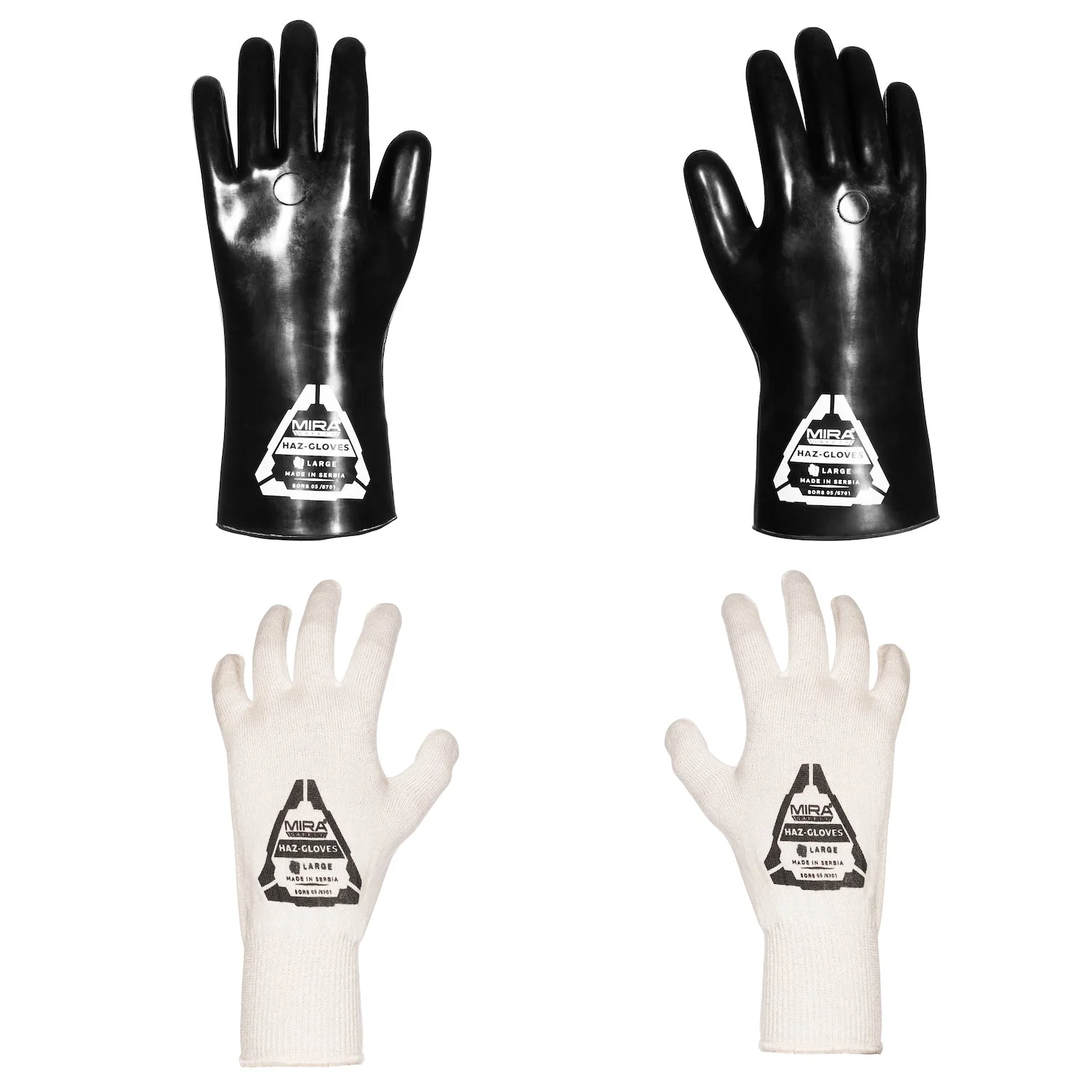 HAZ-GLOVES - Butyl Gloves for CBRN Protection - Image 21