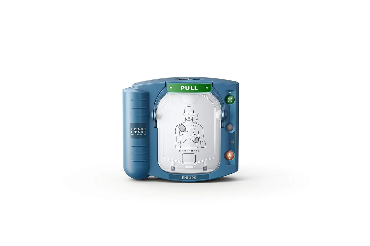 HeartStart Philips AED Defibrillator with Slim Carry Case - Image 3
