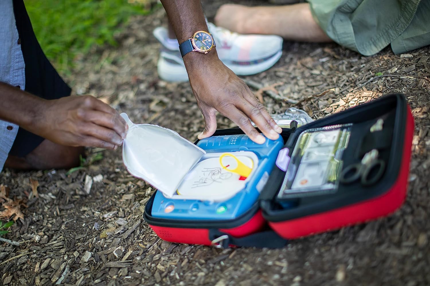 HeartStart Philips AED Defibrillator with Slim Carry Case - Image 5