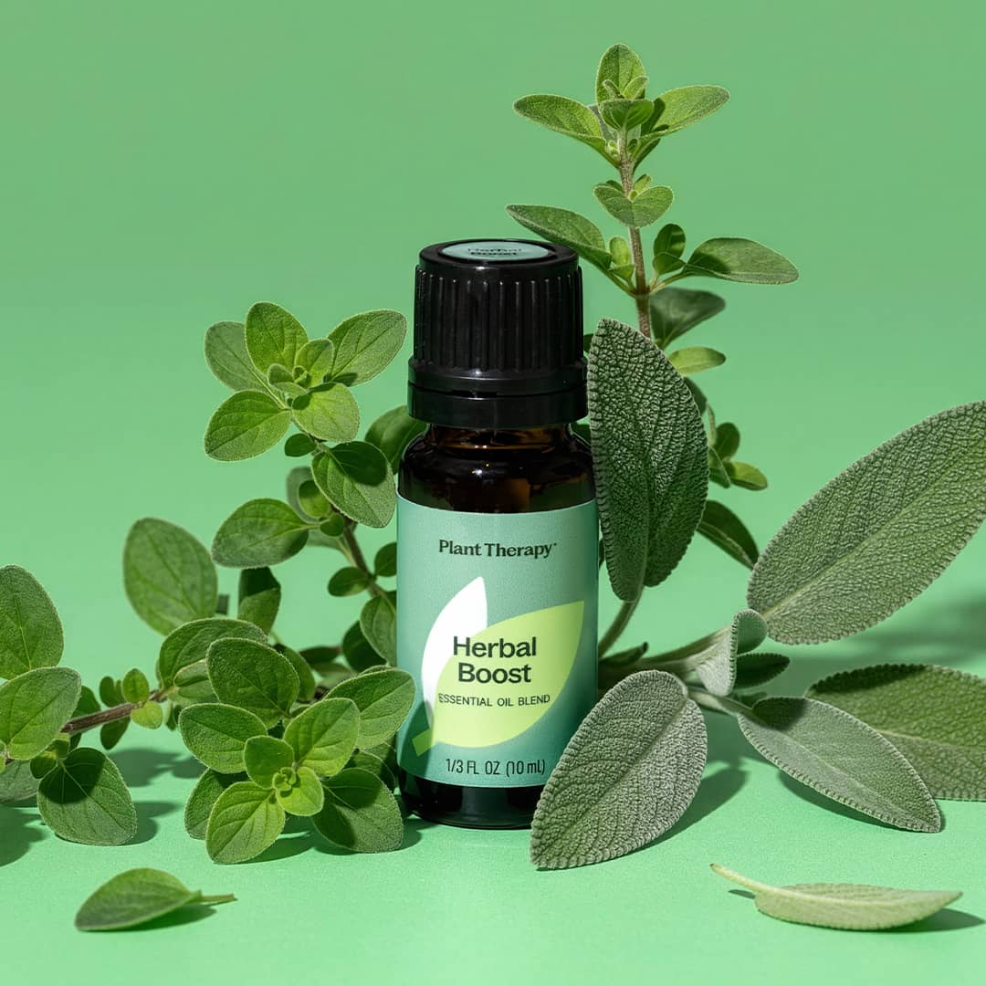 Herbal Boost Essential Oil Blend - Image 10
