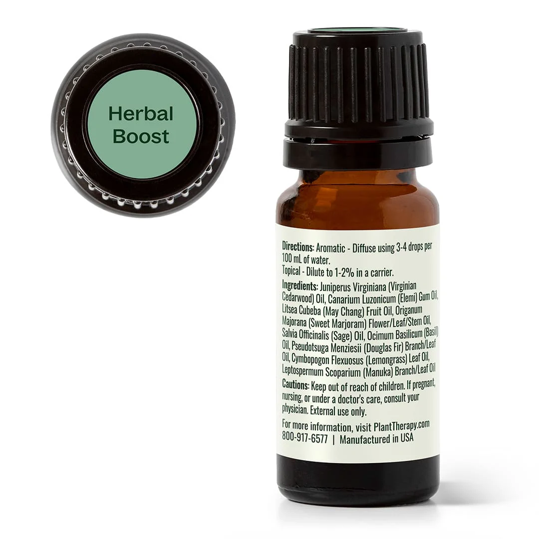 Herbal Boost Essential Oil Blend - Image 11