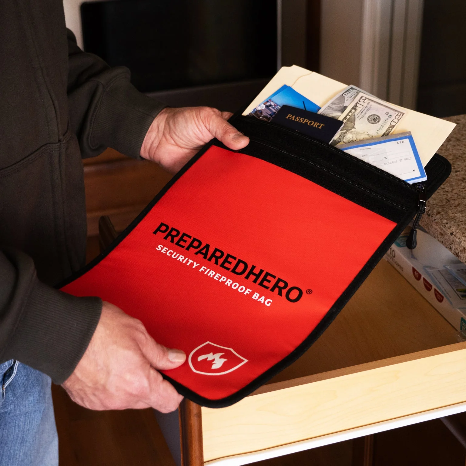 Hero Fireproof Bag - Image 2