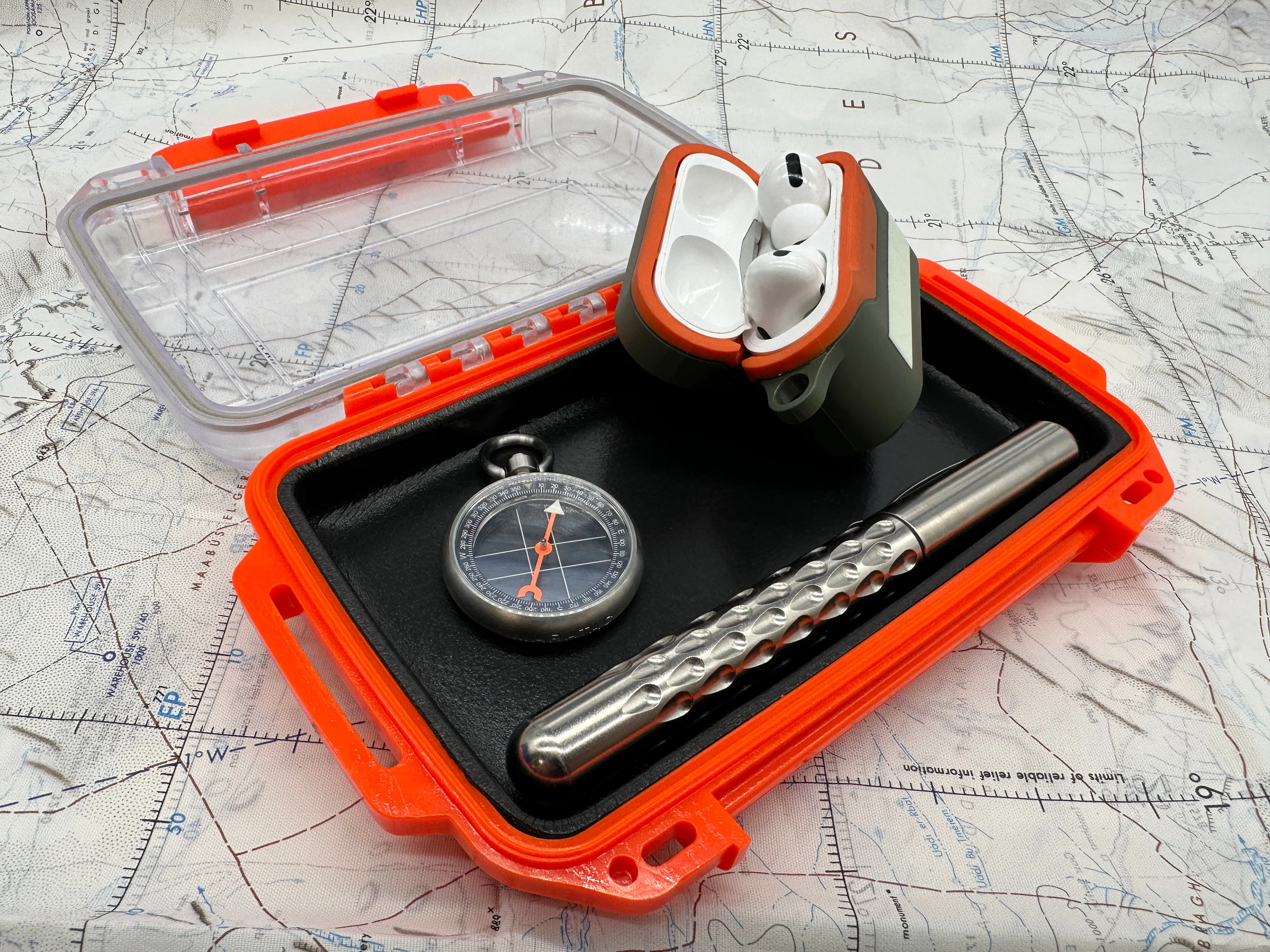 Hi-Viz Rugged ABS Watertight Storage Box - Image 4