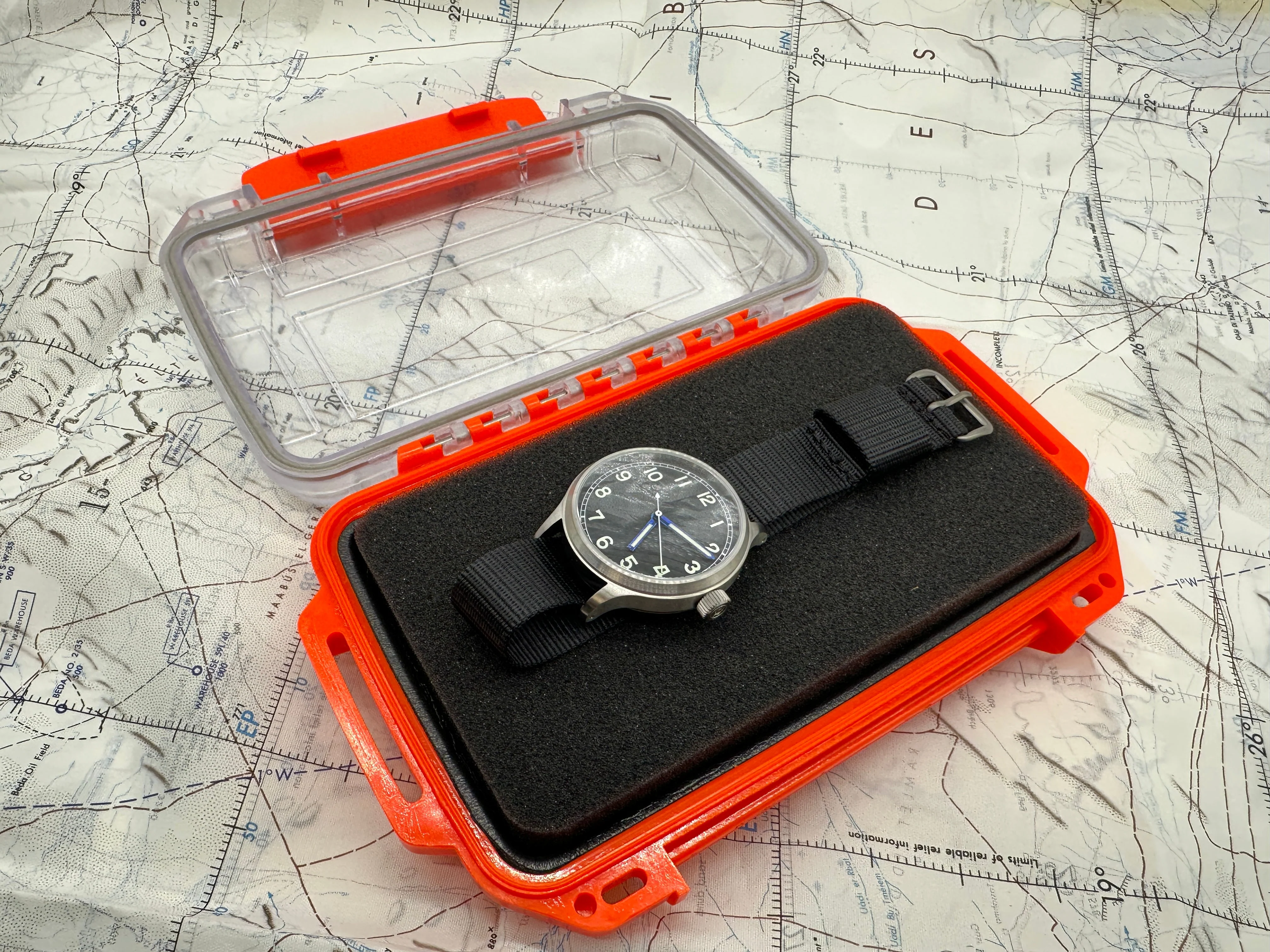 Hi-Viz Rugged ABS Watertight Storage Box - Image 6