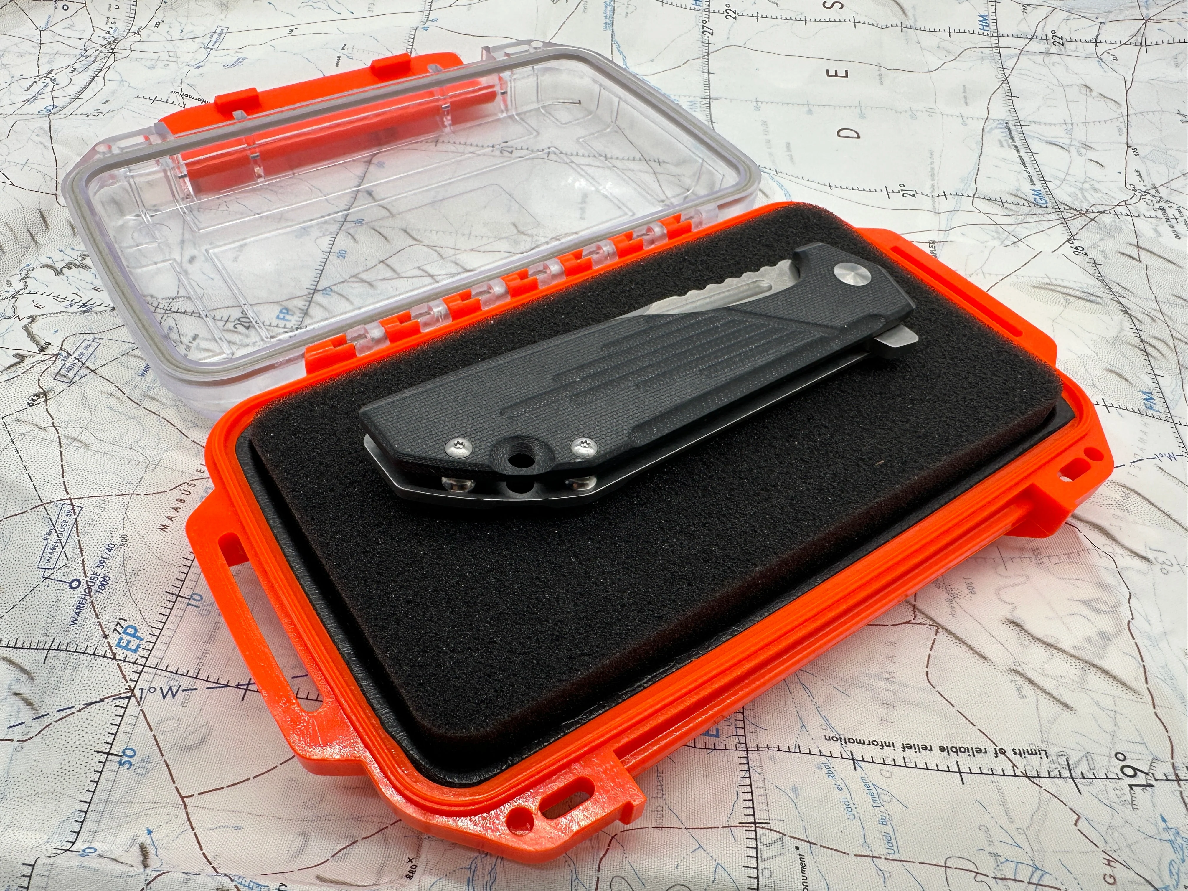 Hi-Viz Rugged ABS Watertight Storage Box - Image 7