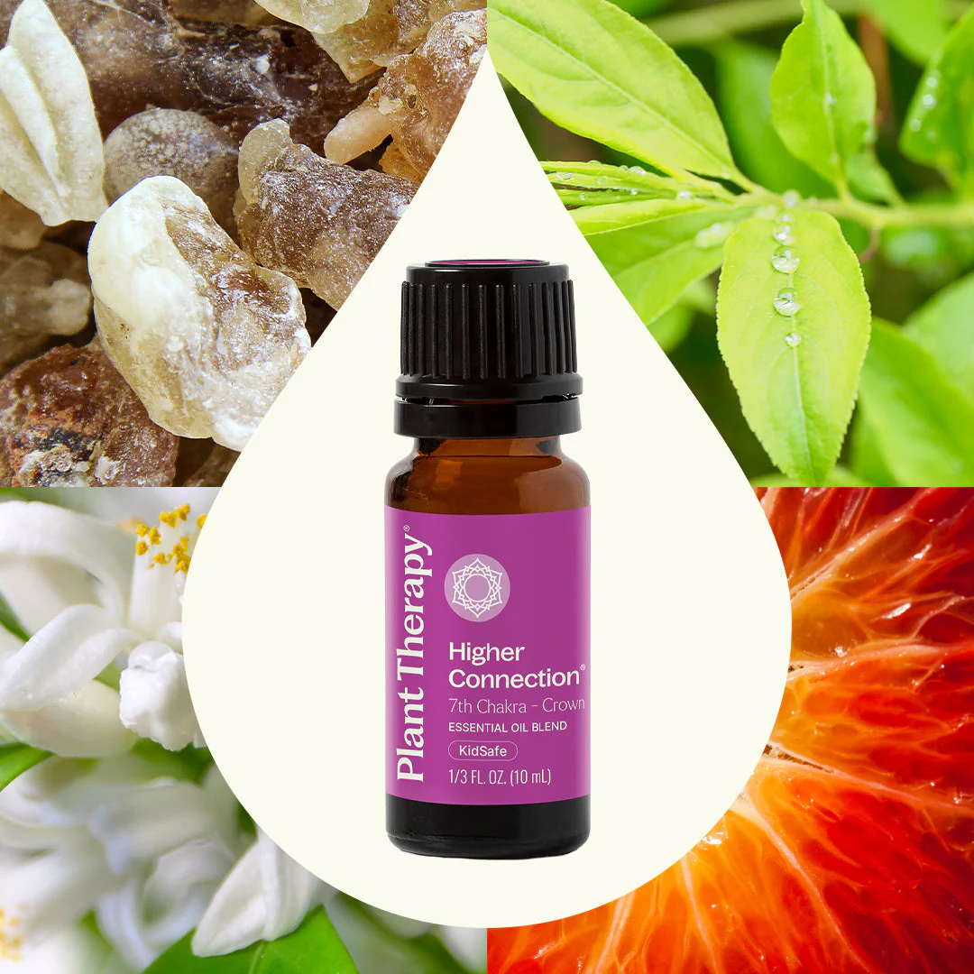 Higher Connection (Crown Chakra) Essential Oil - Image 2