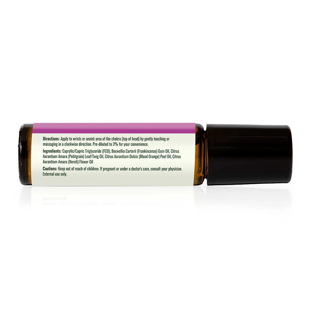 Higher Connection (Crown Chakra) Essential Oil Pre-Diluted Roll-On - Image 11