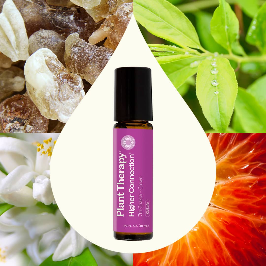 Higher Connection (Crown Chakra) Essential Oil Pre-Diluted Roll-On - Image 2
