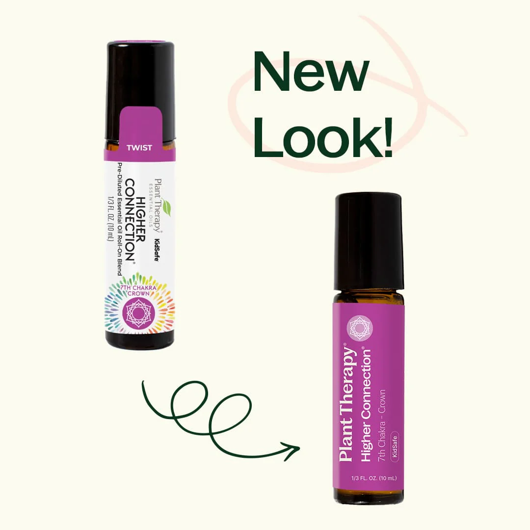 Higher Connection (Crown Chakra) Essential Oil Pre-Diluted Roll-On - Image 3
