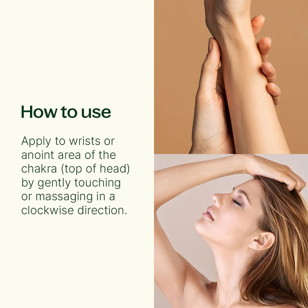 Higher Connection (Crown Chakra) Essential Oil Pre-Diluted Roll-On - Image 4