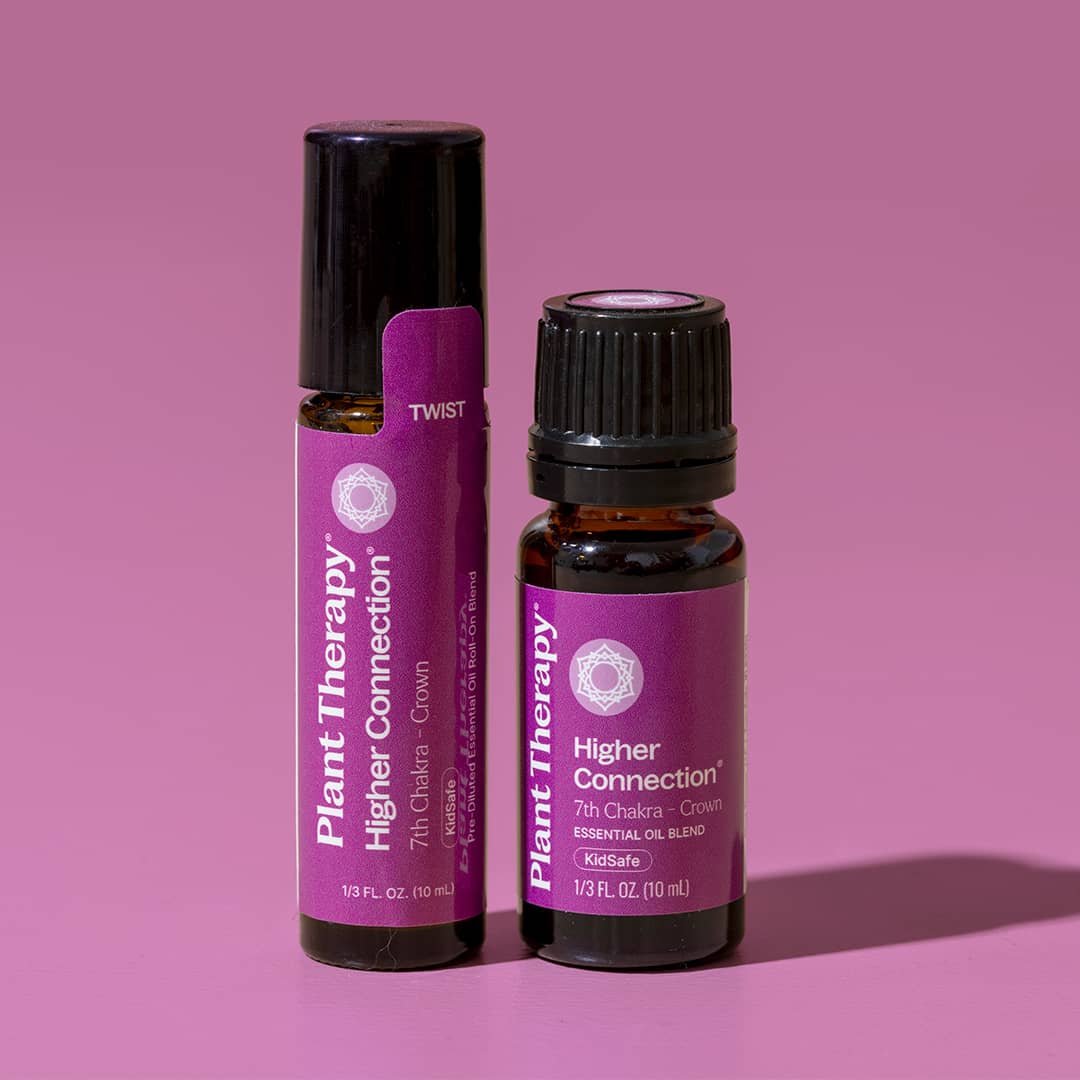 Higher Connection (Crown Chakra) Essential Oil Pre-Diluted Roll-On - Image 9