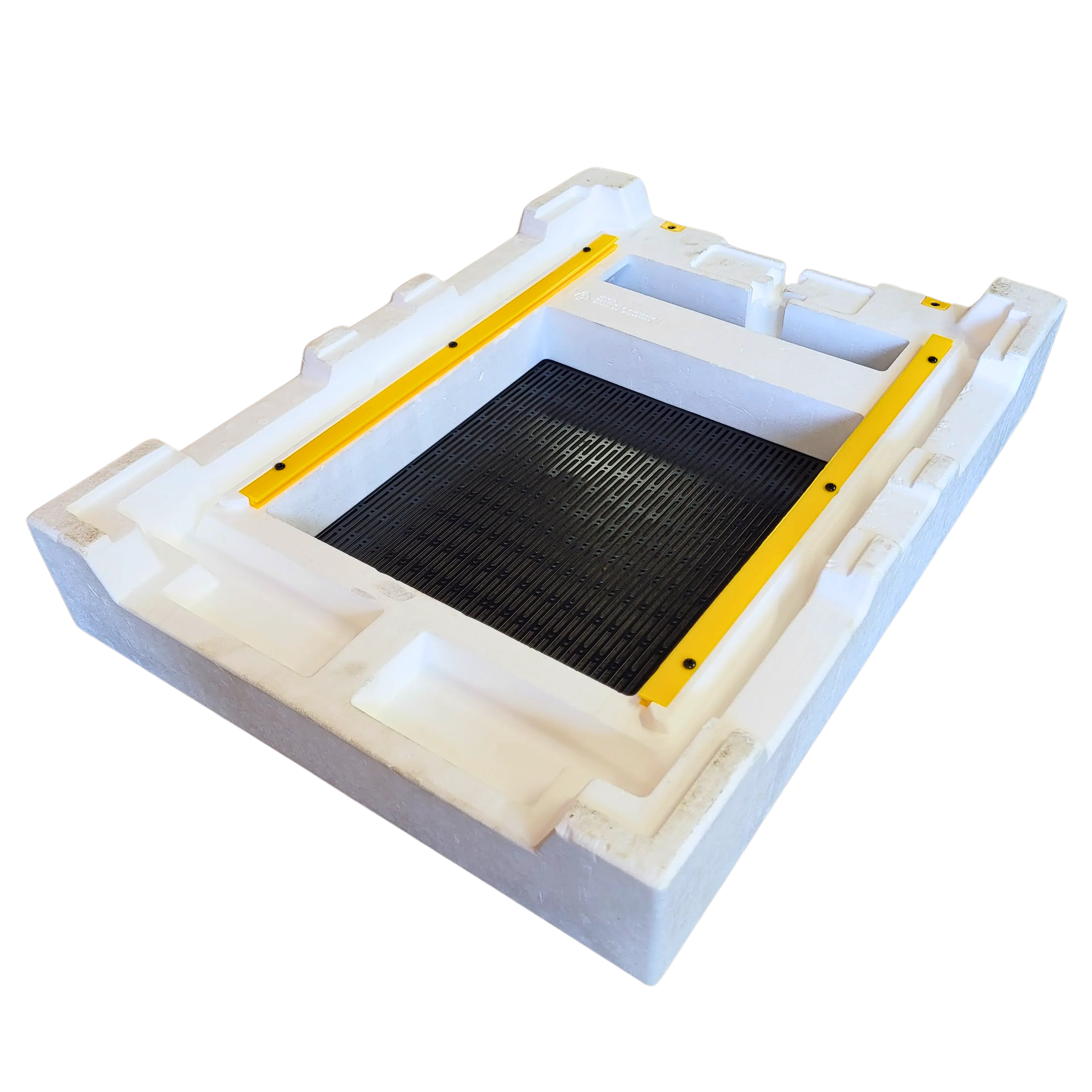 Hive IQ Base & Lid Kit w/ Queen Excluder - Image 3