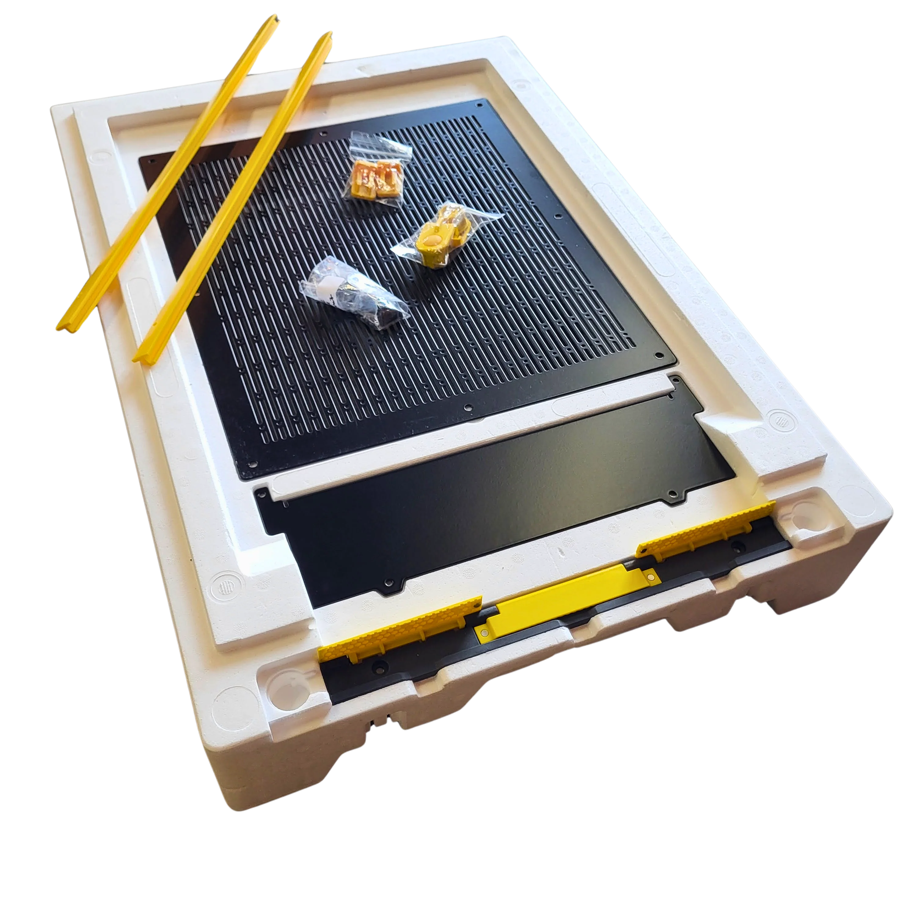 Hive IQ Base & Lid Kit w/ Queen Excluder - Image 4