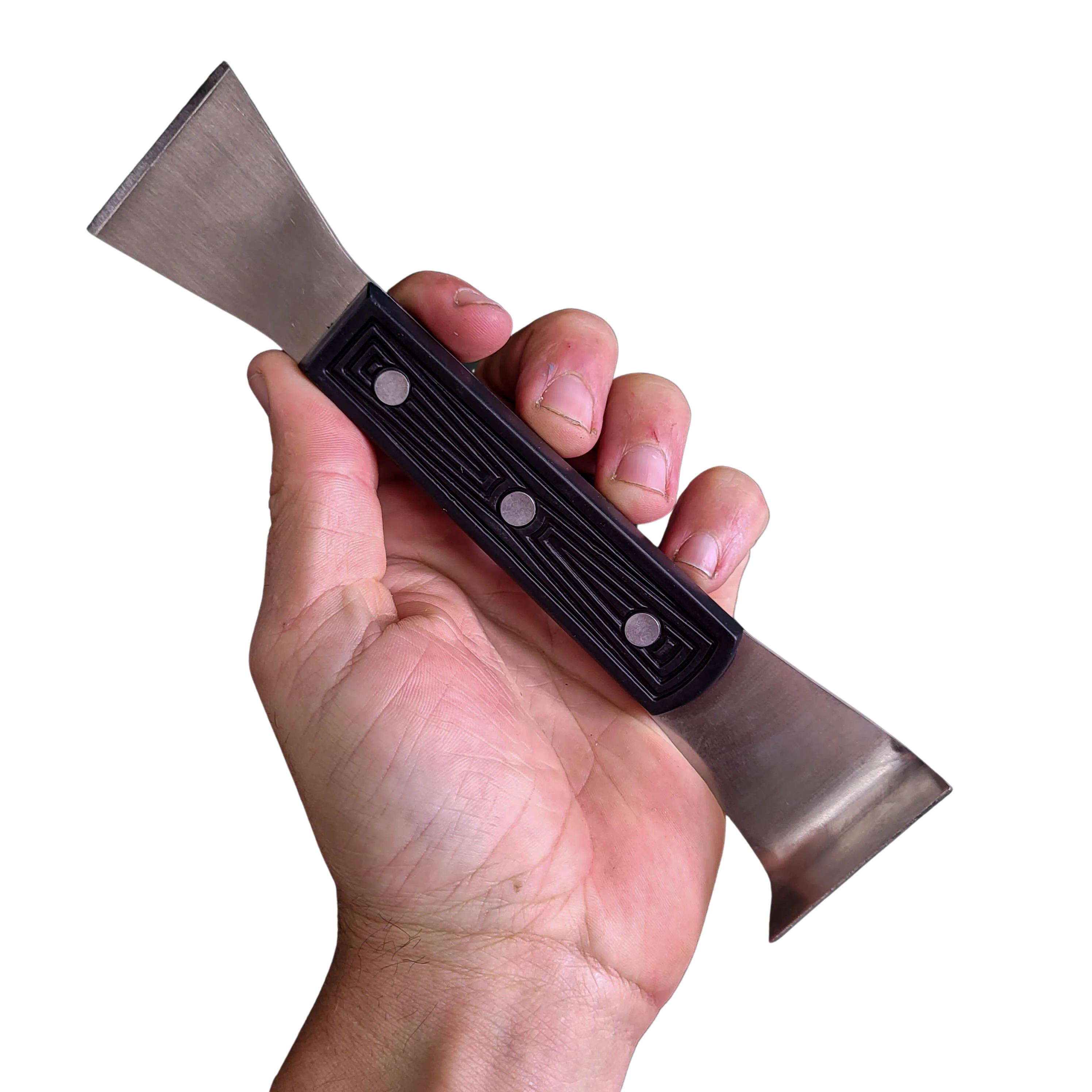 Hive Tool with Plastic Grip