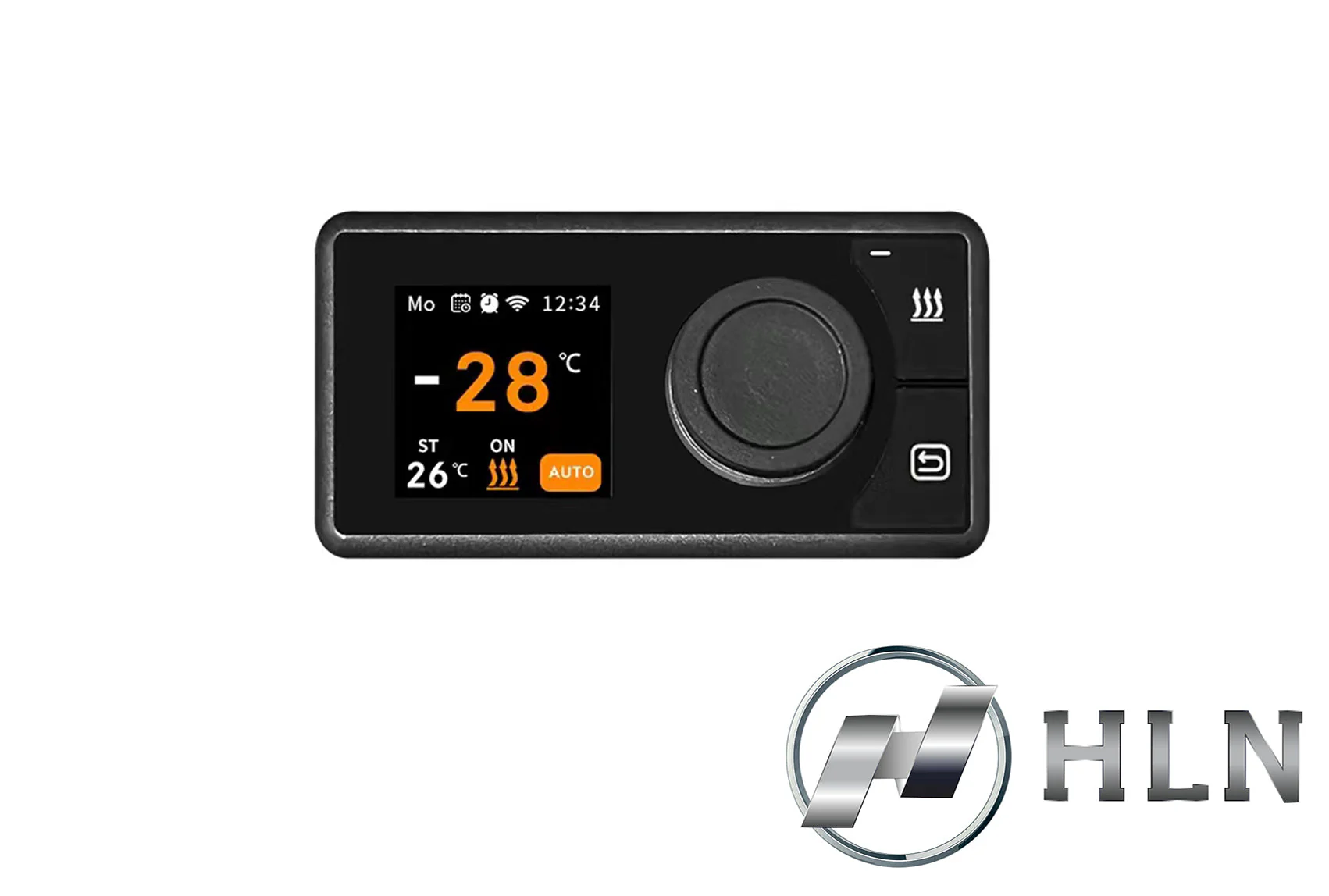 HLN Bluetooth 4kW PRO Air Diesel Heater 12v -40F, Vehicle Original Equipment; Installation Kits Included - Image 2