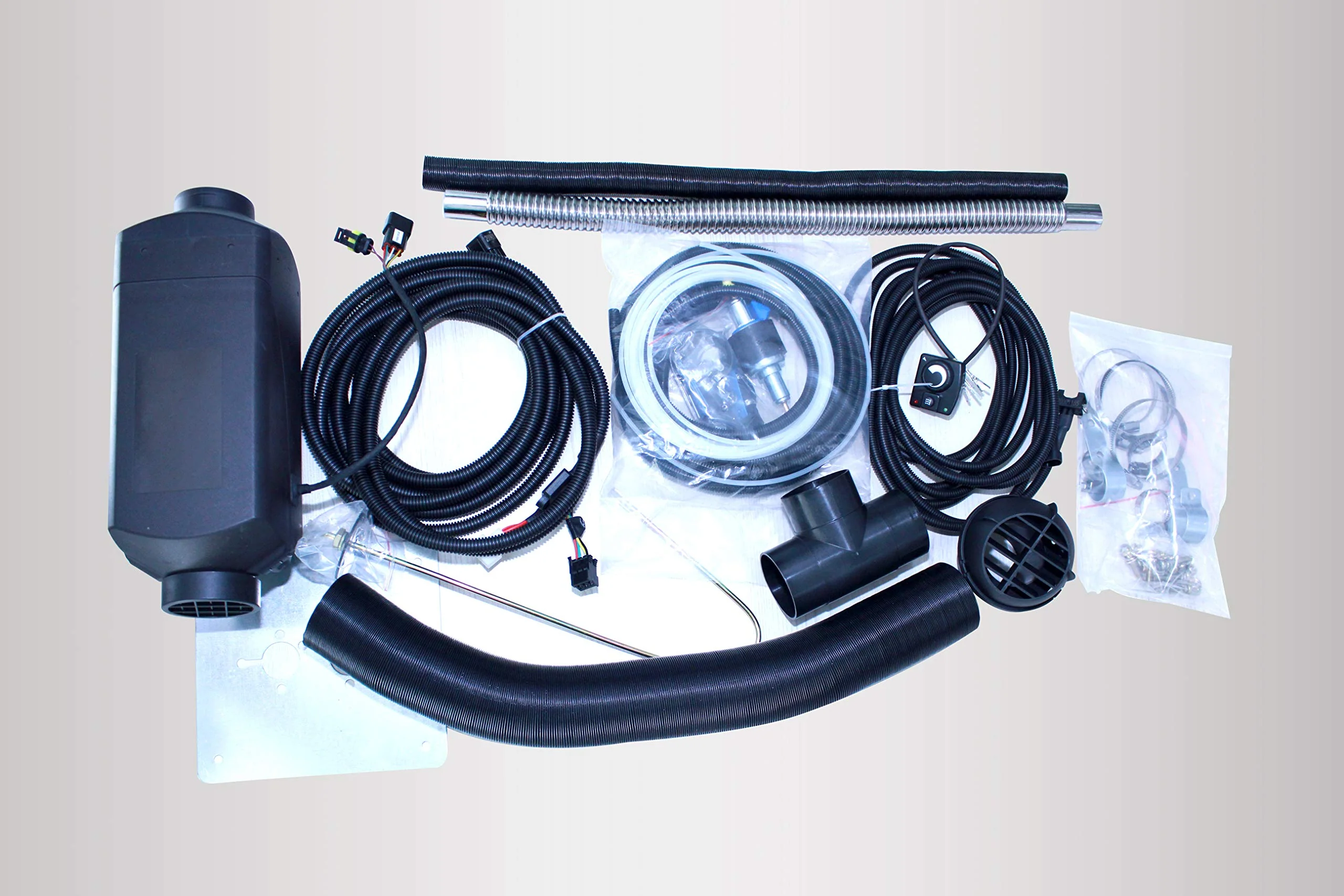 HLN Bluetooth 4kW PRO Air Diesel Heater 12v -40F, Vehicle Original Equipment; Installation Kits Included - Image 6