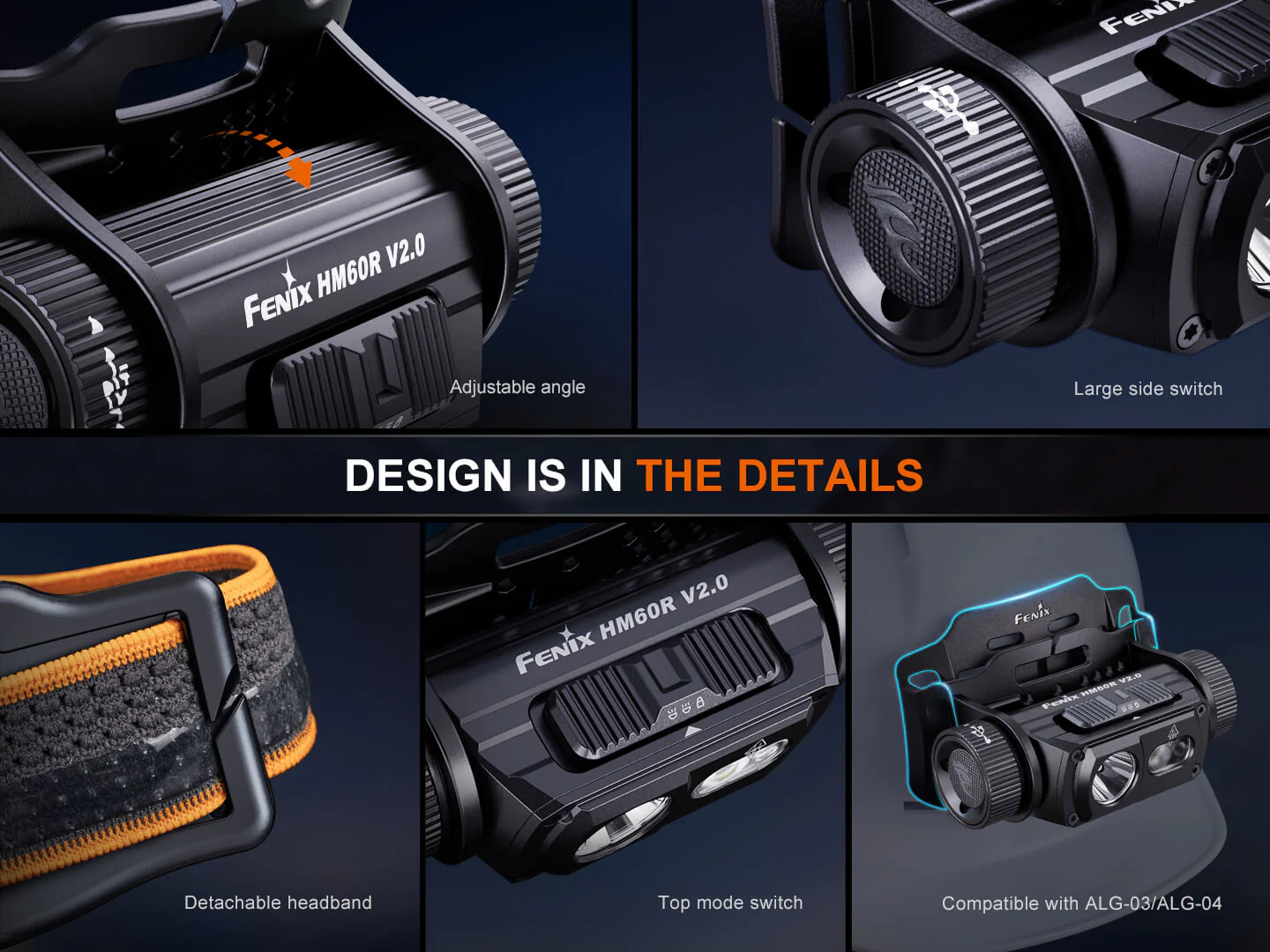 HM60R V2 High-Performance Headlamp - 1600 Lumens - Image 11