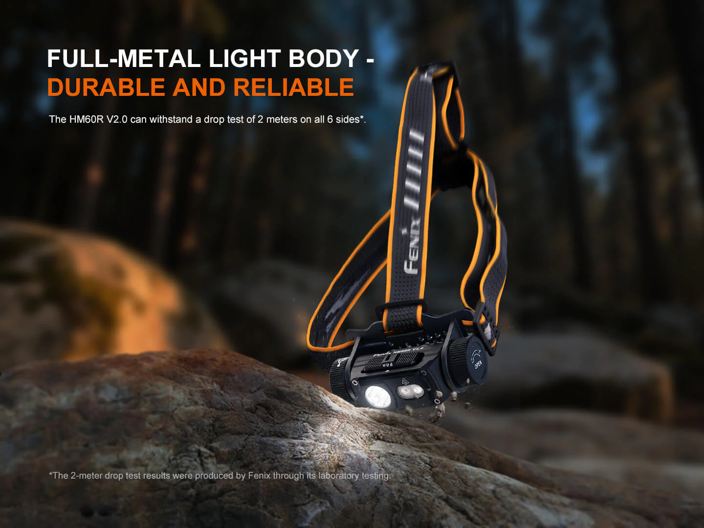 HM60R V2 High-Performance Headlamp - 1600 Lumens - Image 13