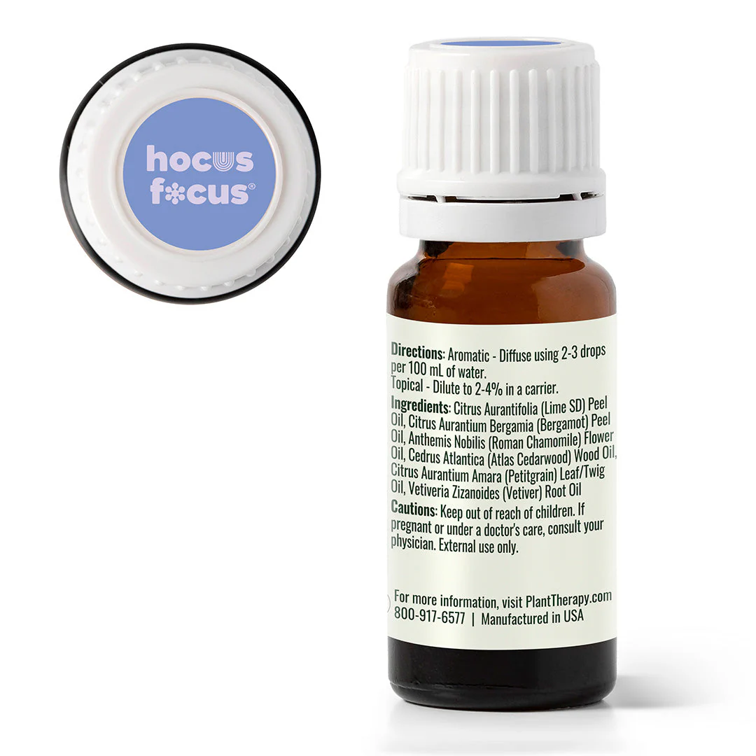 Hocus Focus Essential Oil Blend - Image 10
