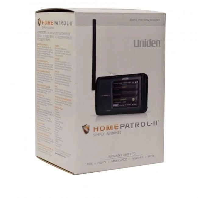 HomePatrol 2 Uniden Police Scanner - Image 15