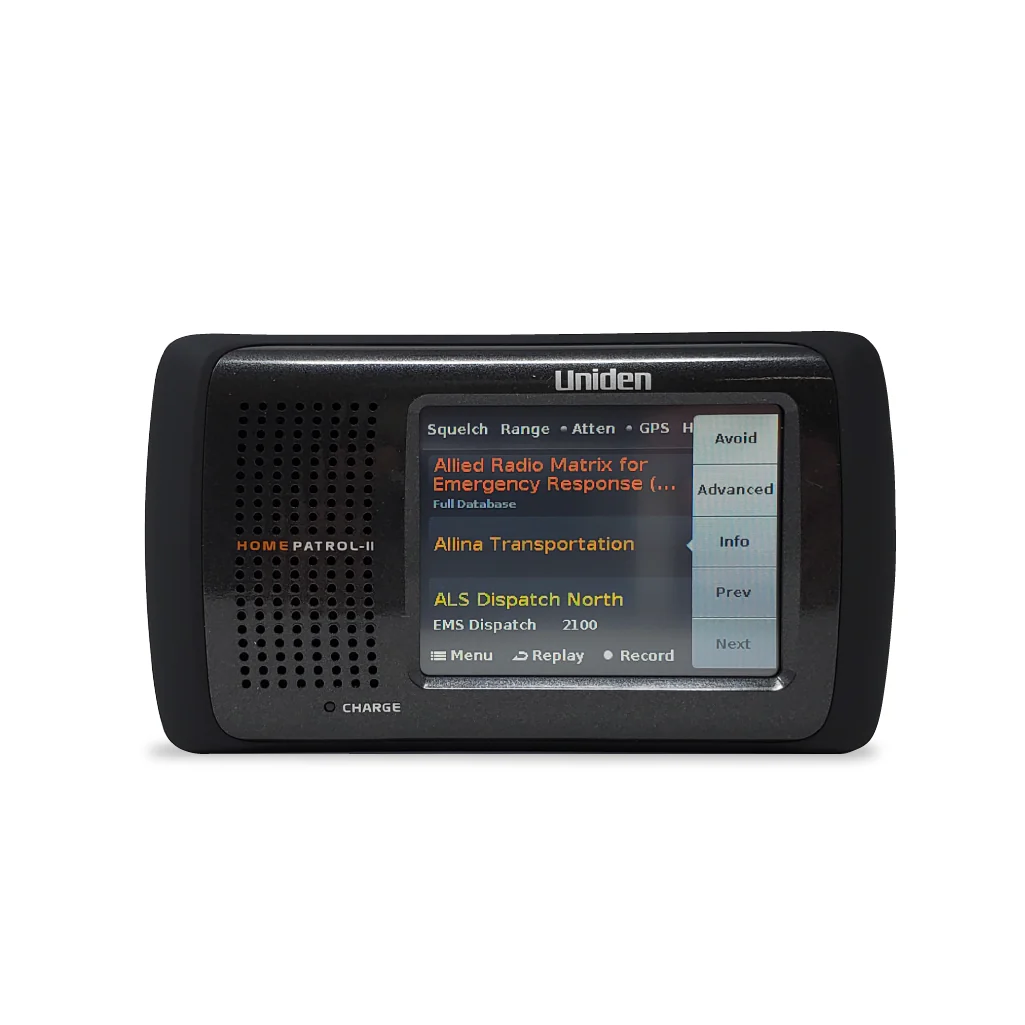 HomePatrol 2 Uniden Police Scanner - Image 19