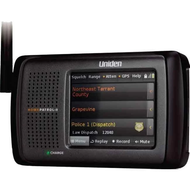 HomePatrol 2 Uniden Police Scanner - Image 2