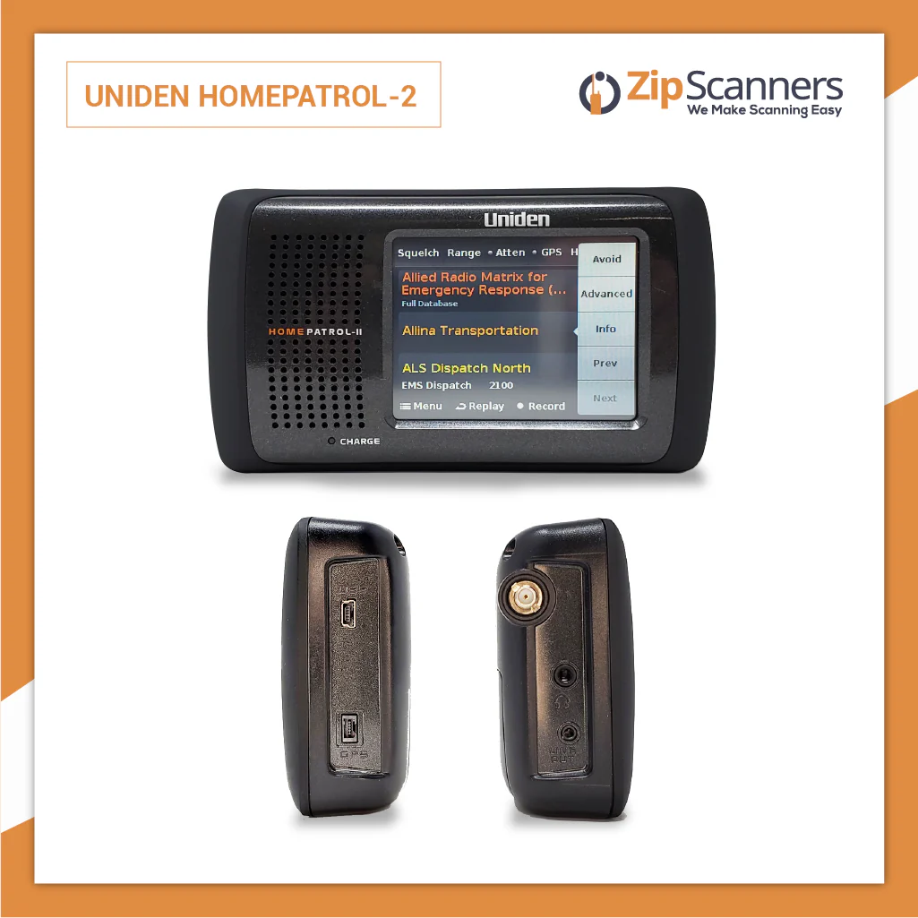 HomePatrol 2 Uniden Police Scanner - Image 3