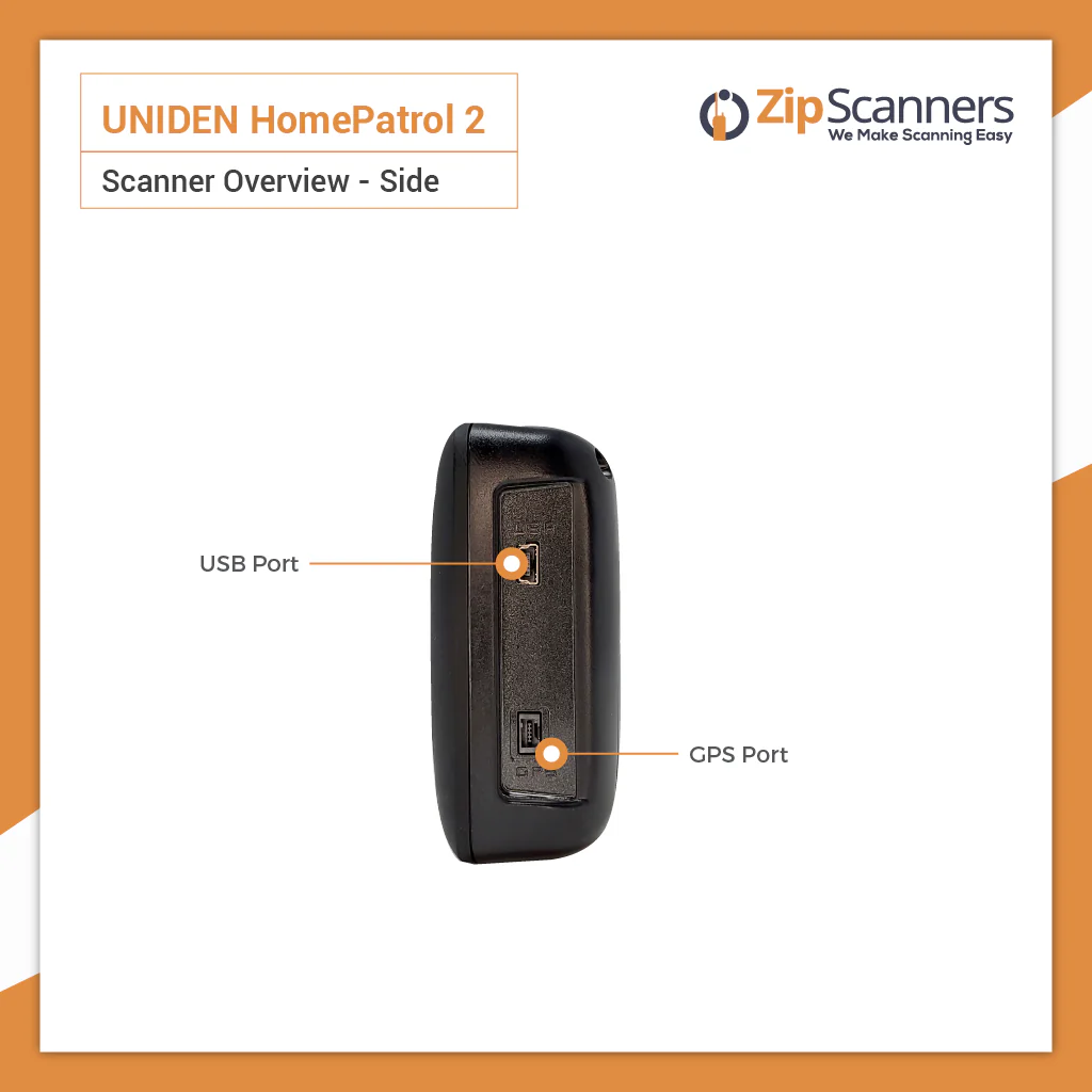 HomePatrol 2 Uniden Police Scanner - Image 5
