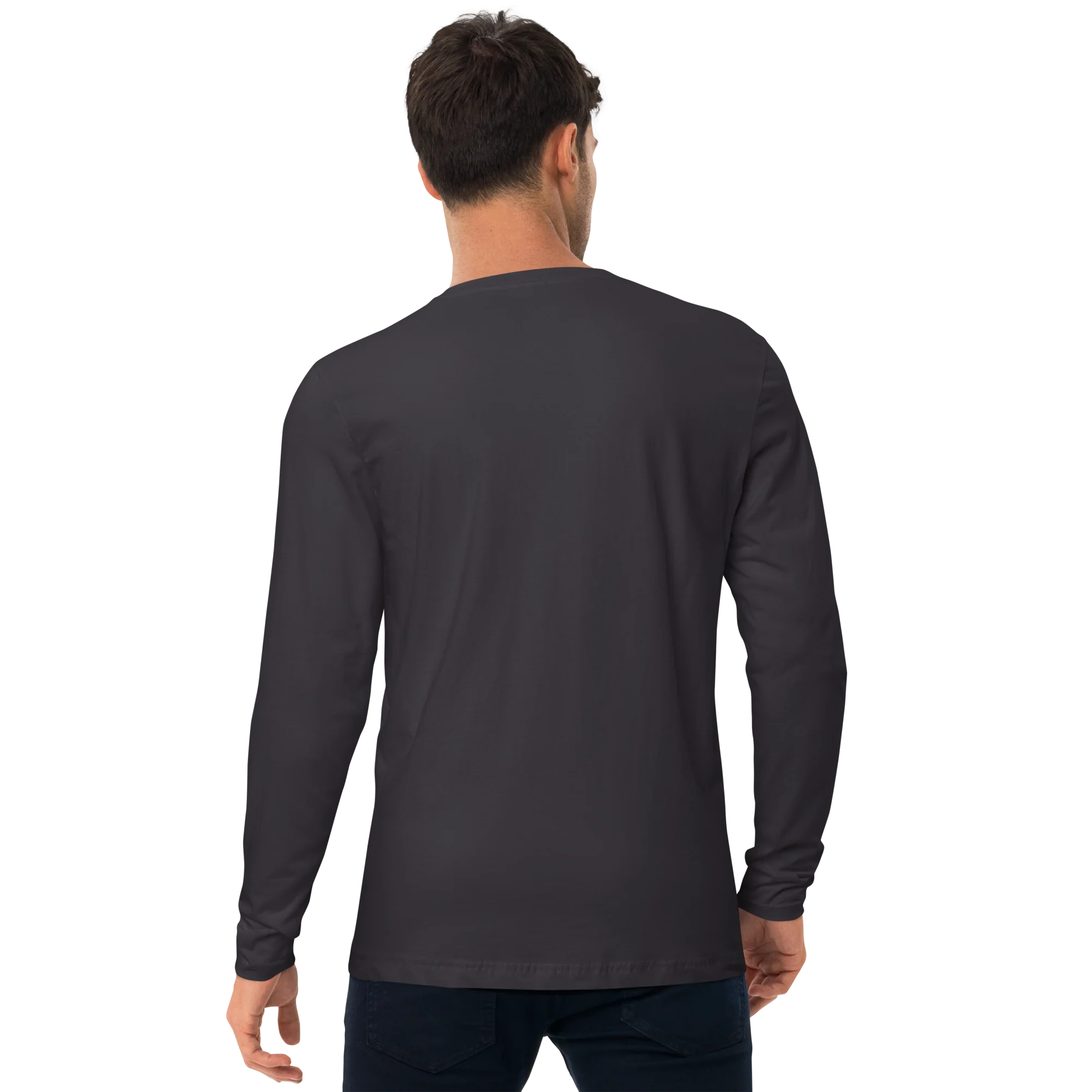 Homestead Flag Long Sleeve Fitted Crew - Image 4