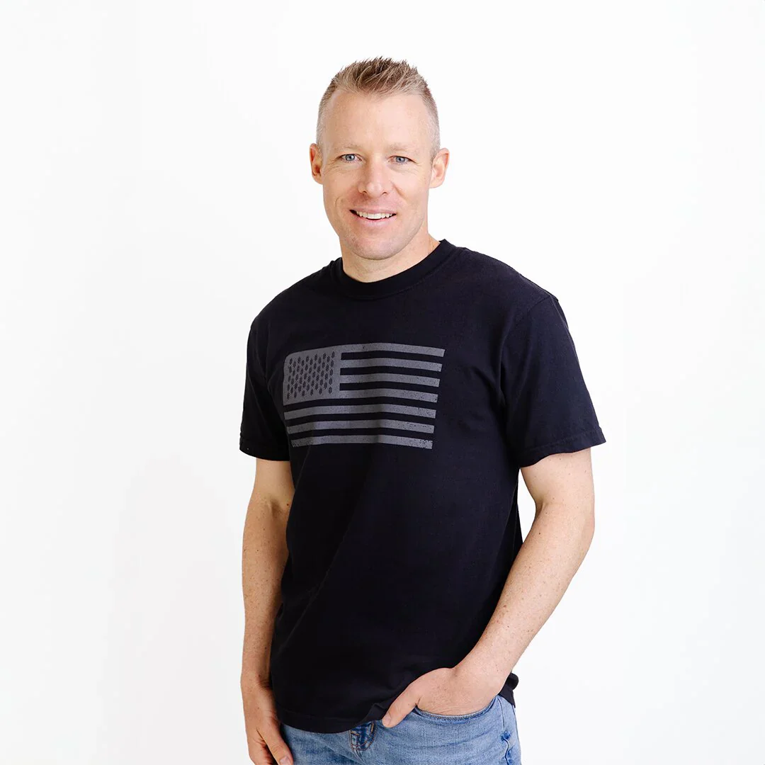 Homestead Flag Short Sleeve T-Shirt - Image 3