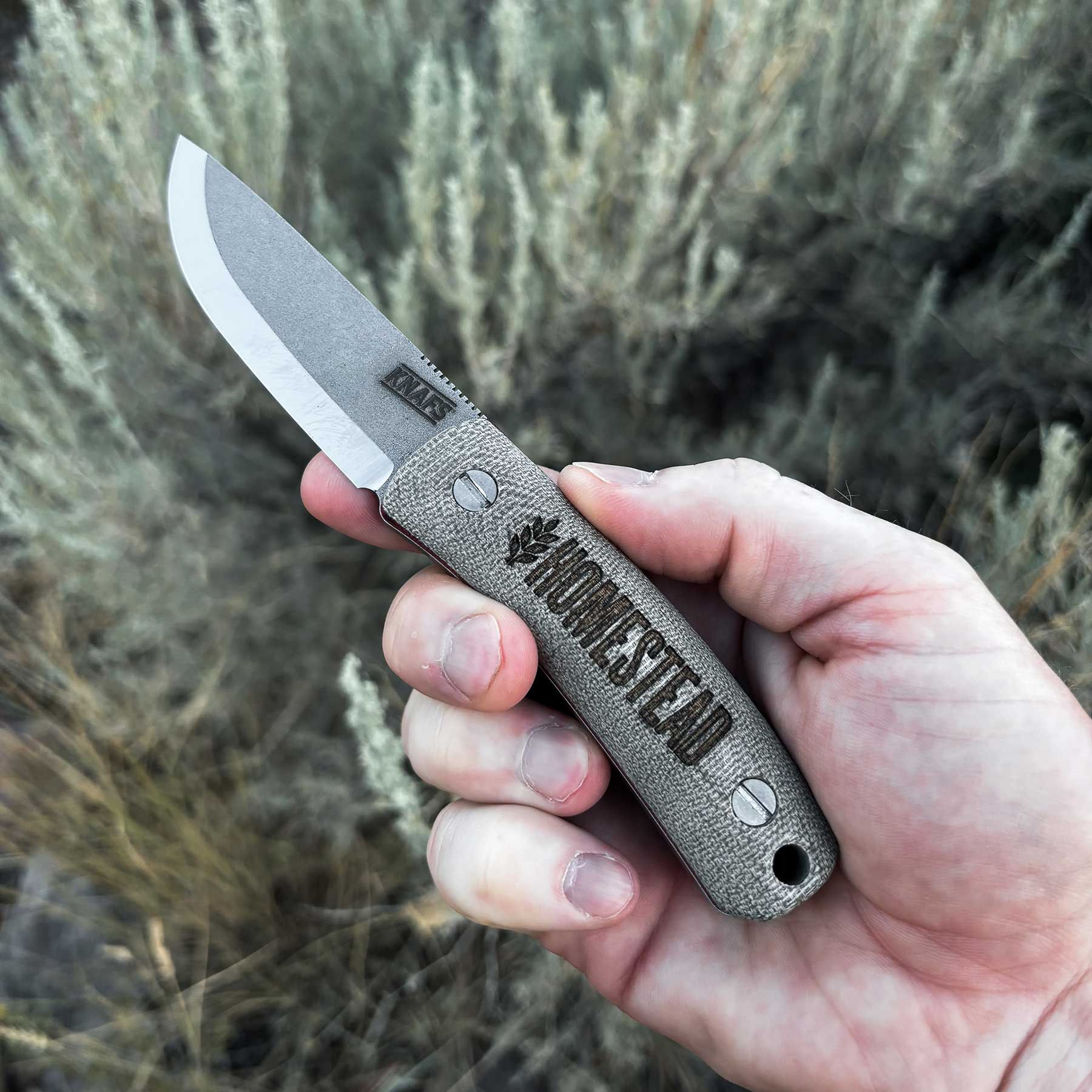 Homestead Lulu Fixed Blade Knife - Image 3