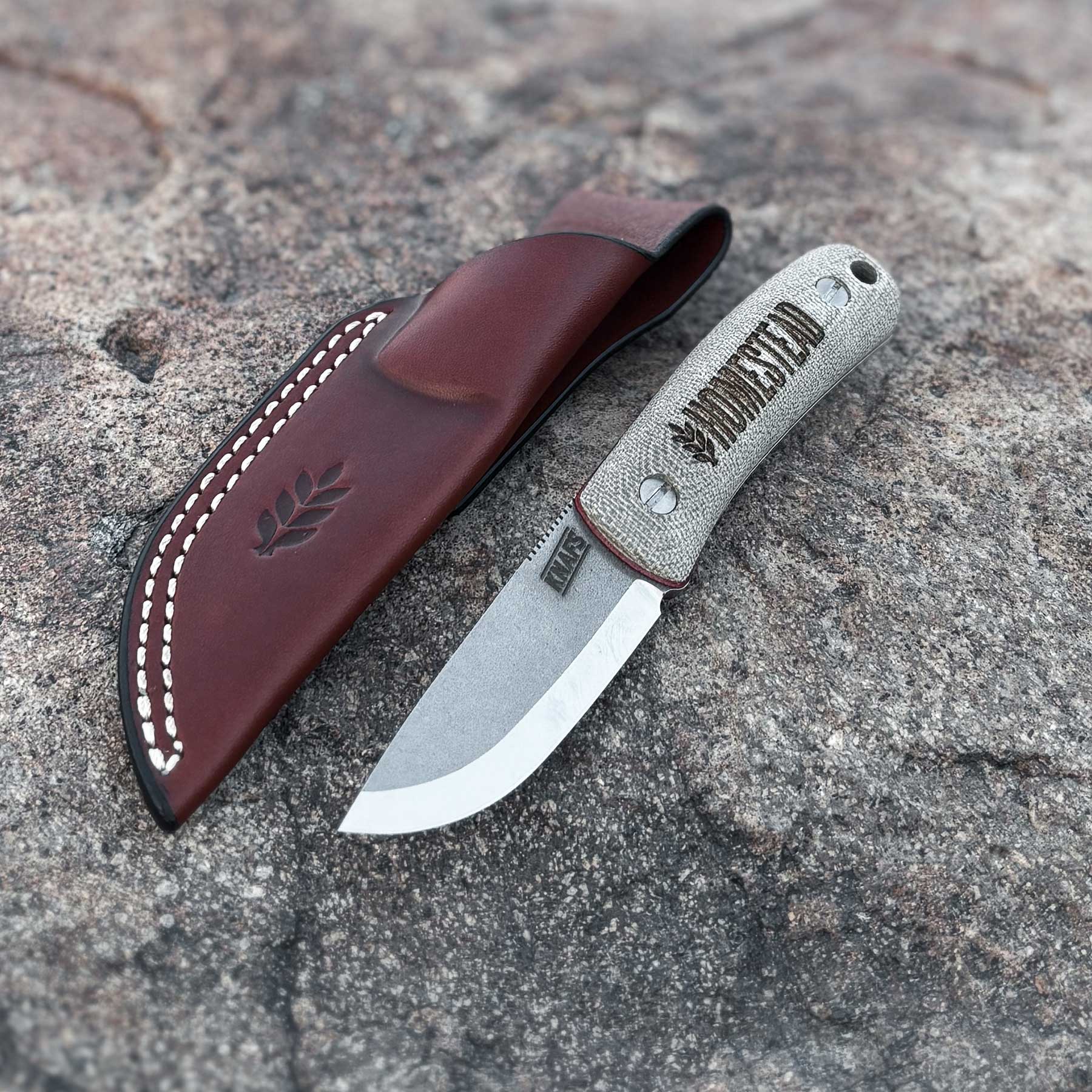 Homestead Lulu Fixed Blade Knife - Image 4