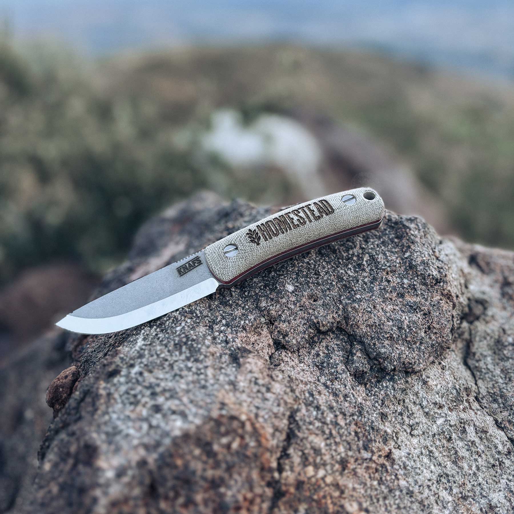 Homestead Lulu Fixed Blade Knife - Image 5