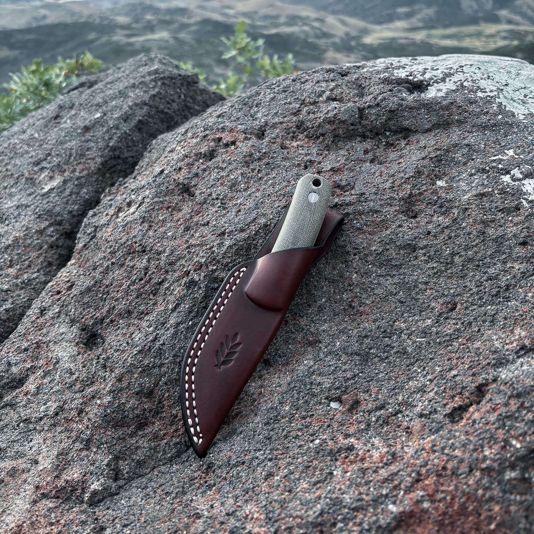 Homestead Lulu Fixed Blade Knife - Image 6