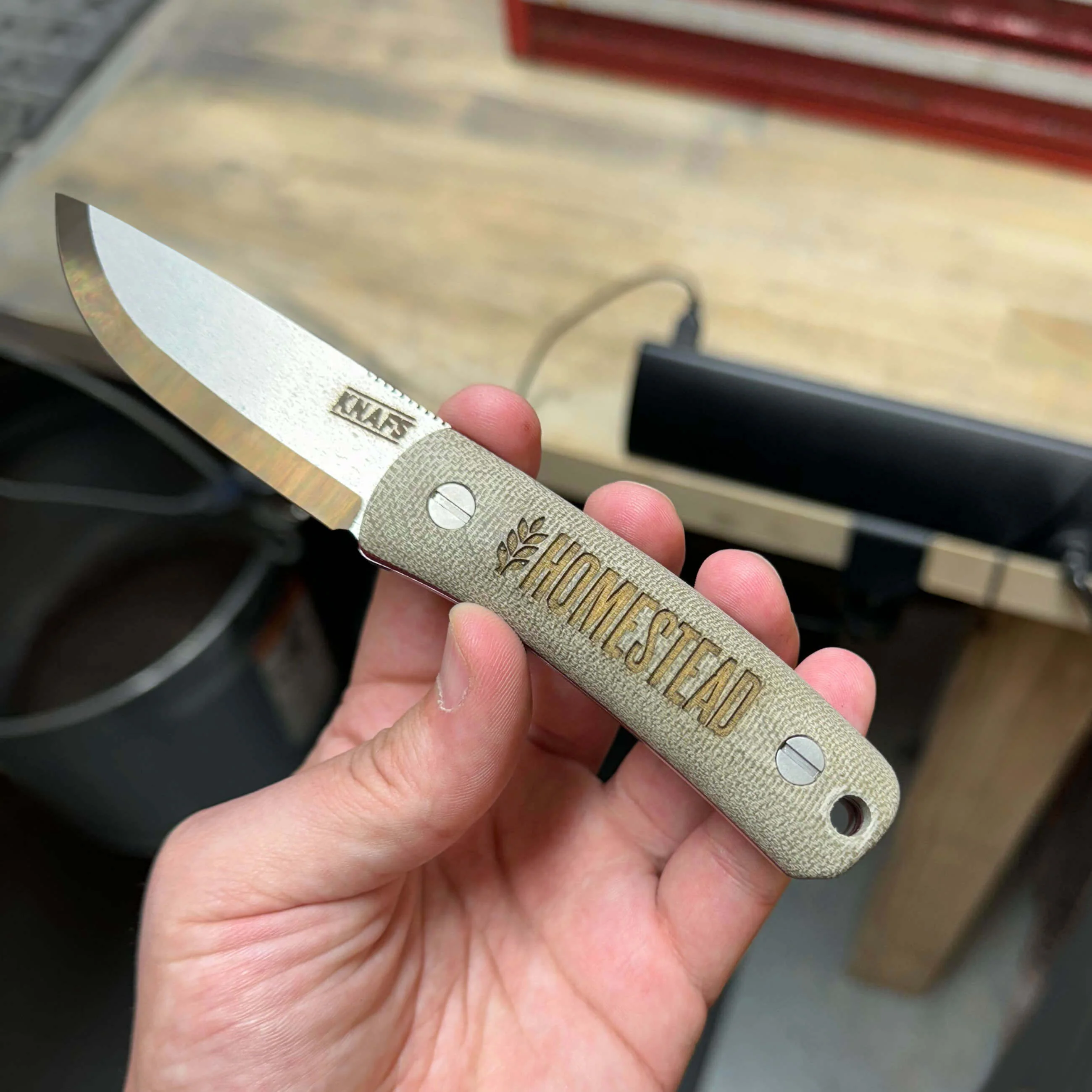 Homestead Lulu Fixed Blade Knife - Image 7