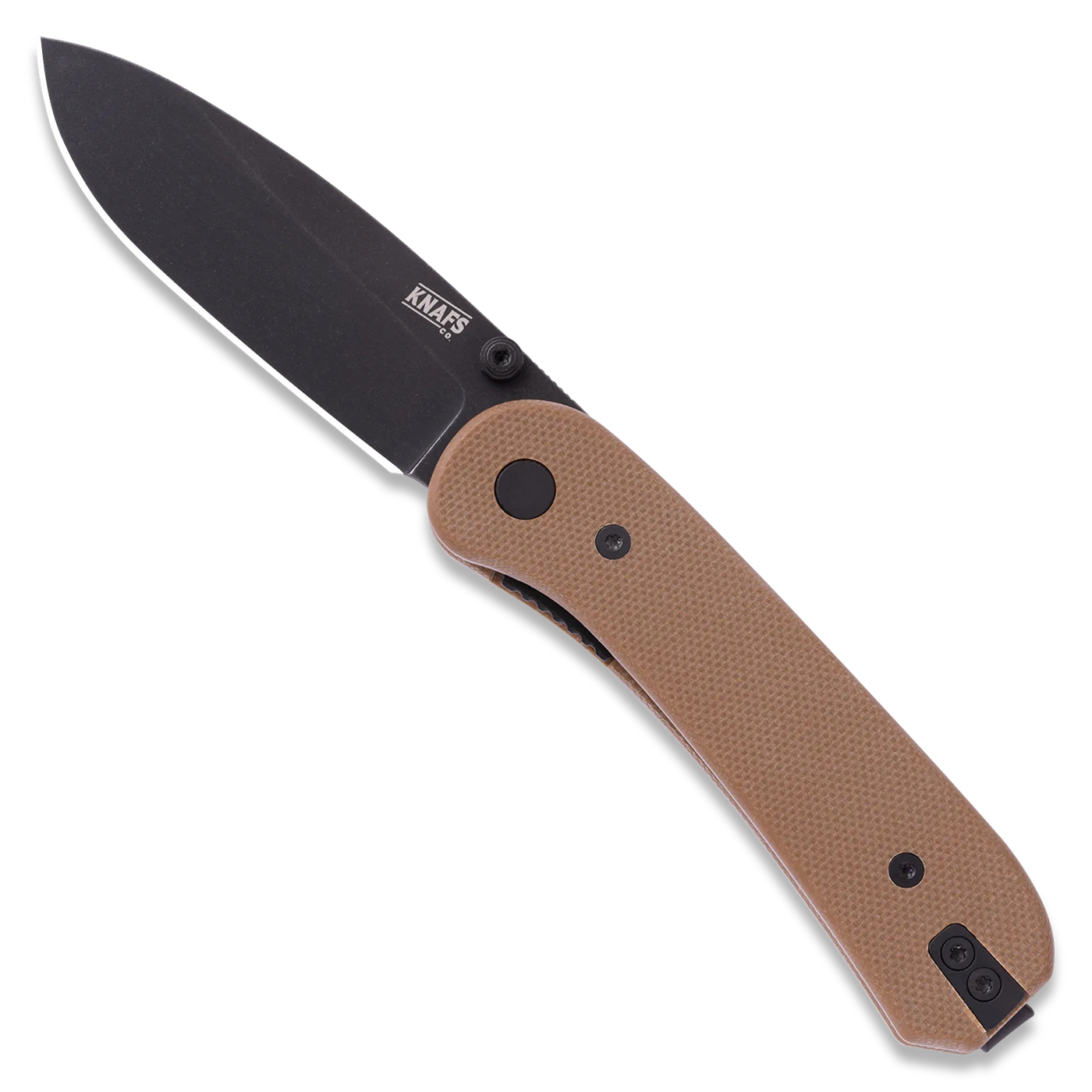Homestead Special Edition Lander 1 Pocket Knife - Black D2 Steel - Image 3
