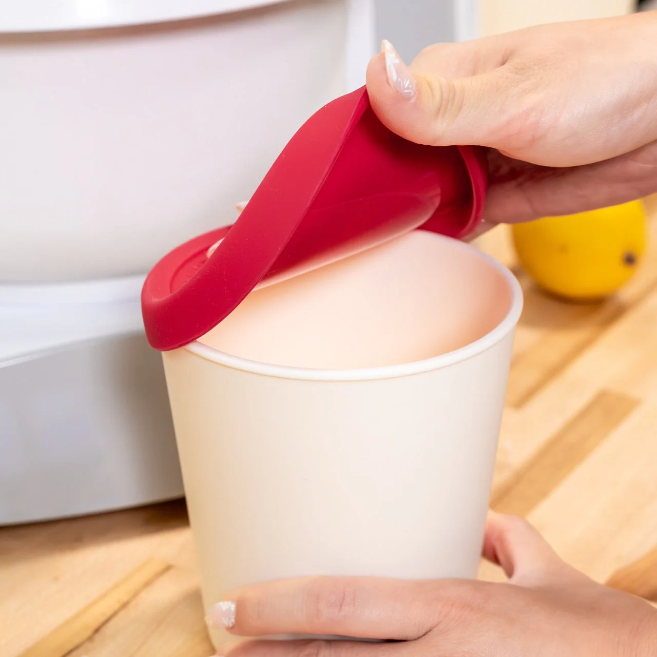 Ice Cream Containers - 1 Quart (2-Pack) - Image 3
