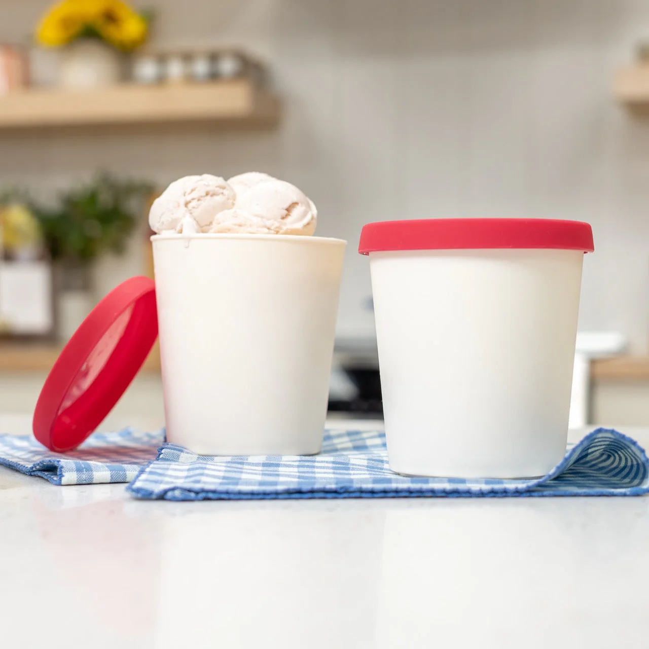 Ice Cream Containers - 1 Quart (2-Pack) - Image 7