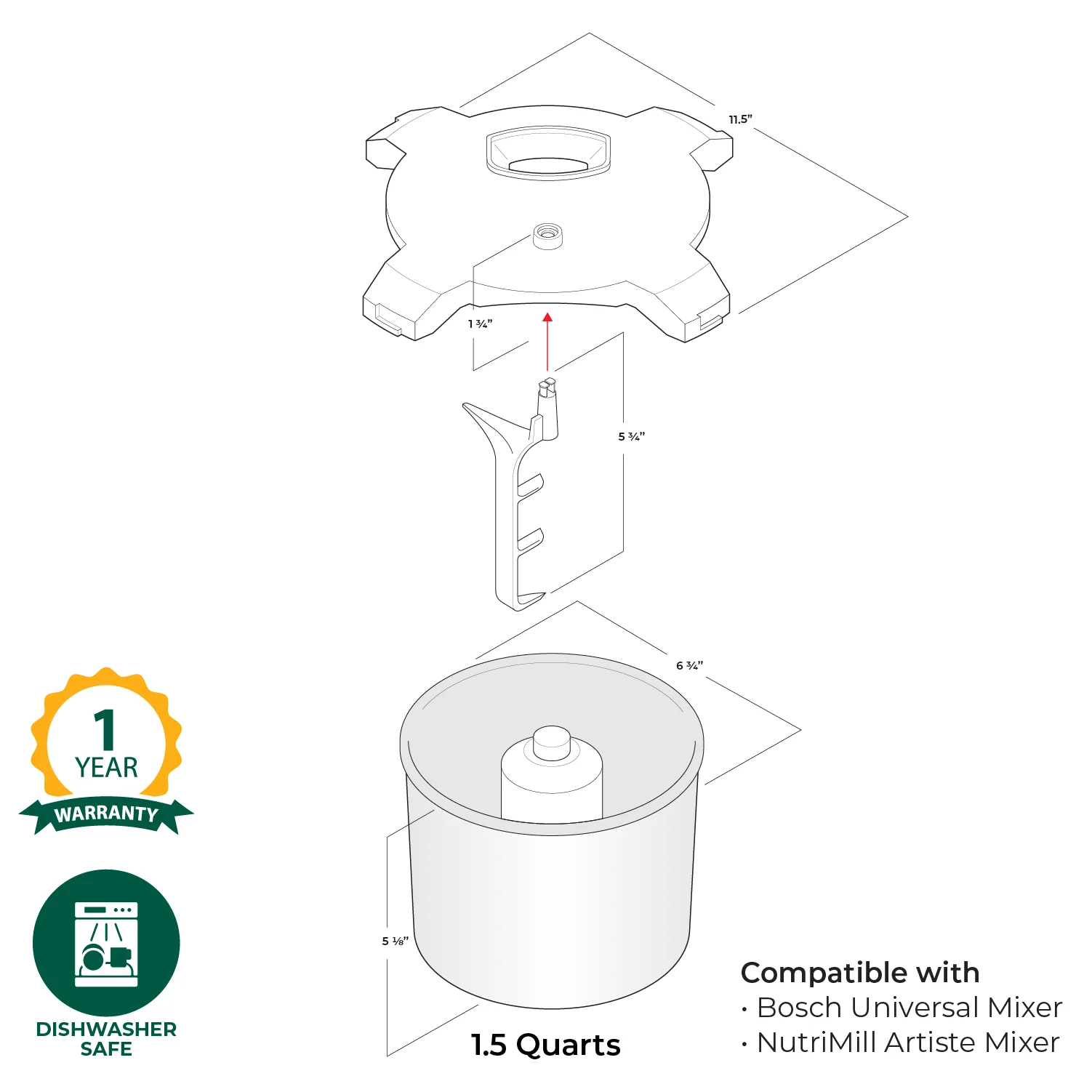 Ice Cream Maker Attachment - Image 7